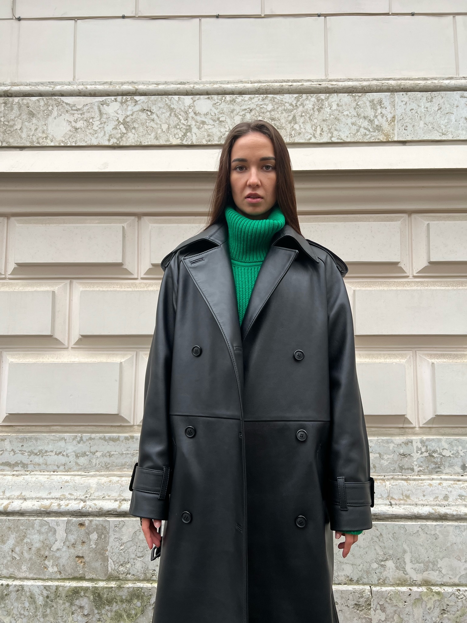 Классический тренч Oversize длина Maxi - фото 6