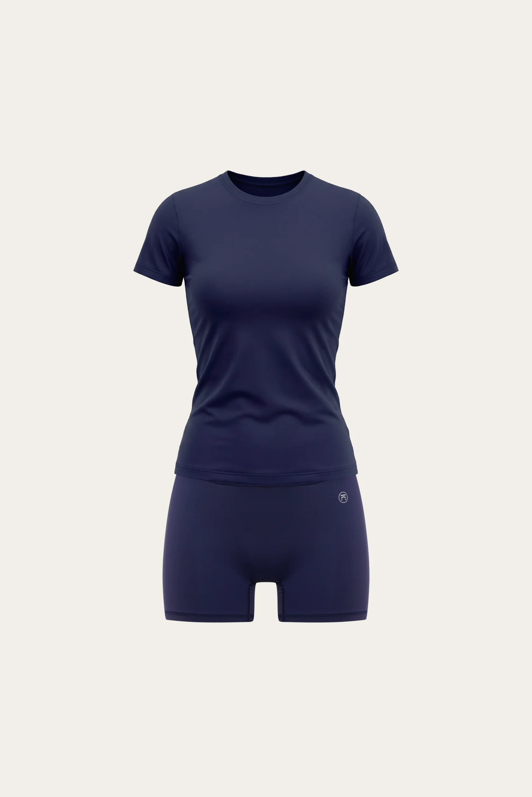Шорты 01 Classic Cropped & Футболка 01 Slim-Fit Eclipse — GoBuns