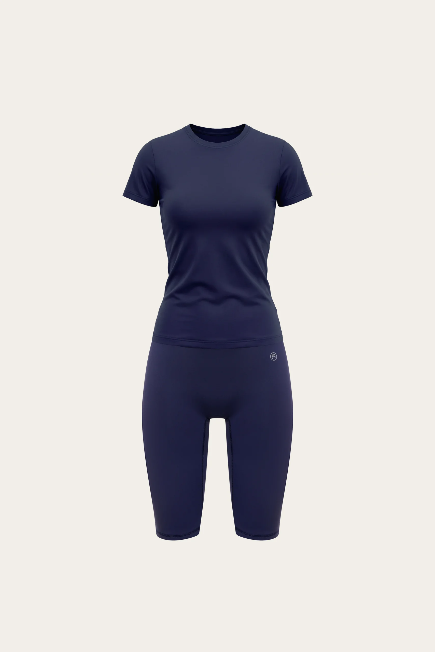 Велосипедки 01 Classic & Футболка 01 Slim-Fit Eclipse — GoBuns