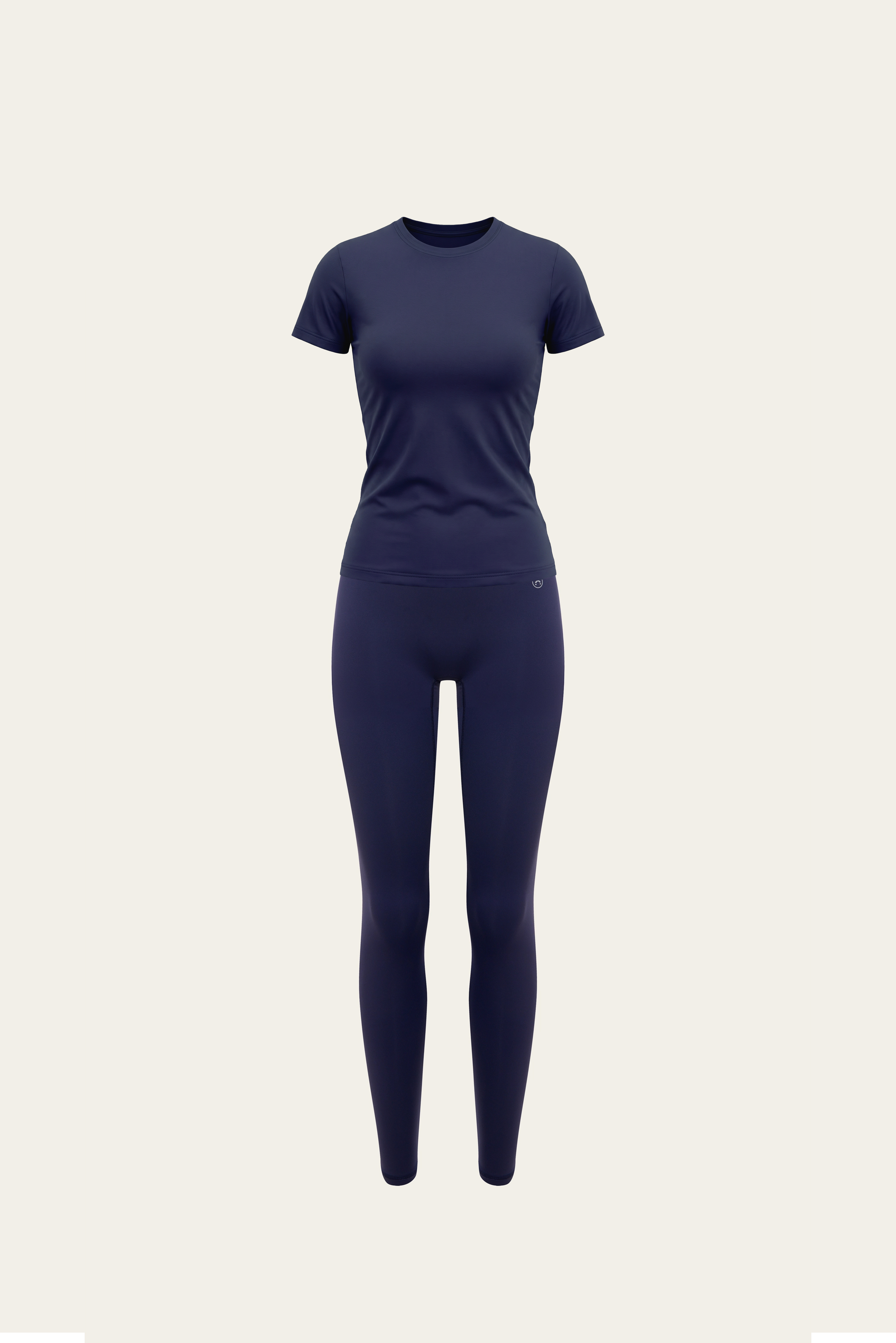Леггинсы 01 Classic & Футболка 01 Slim-Fit Eclipse — GoBuns