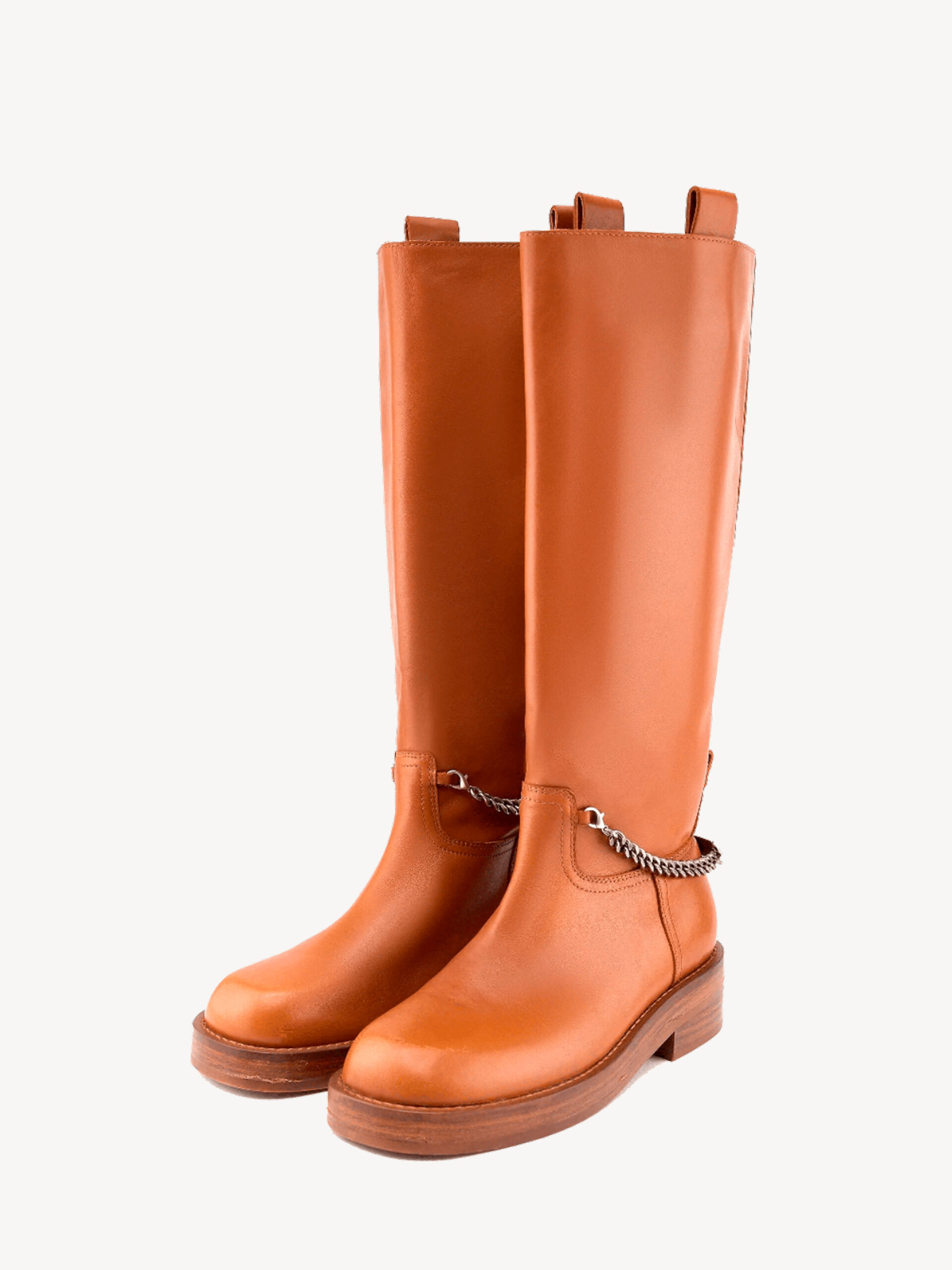 Сапоги Bridget Knee Boots Caramel - Julitoo