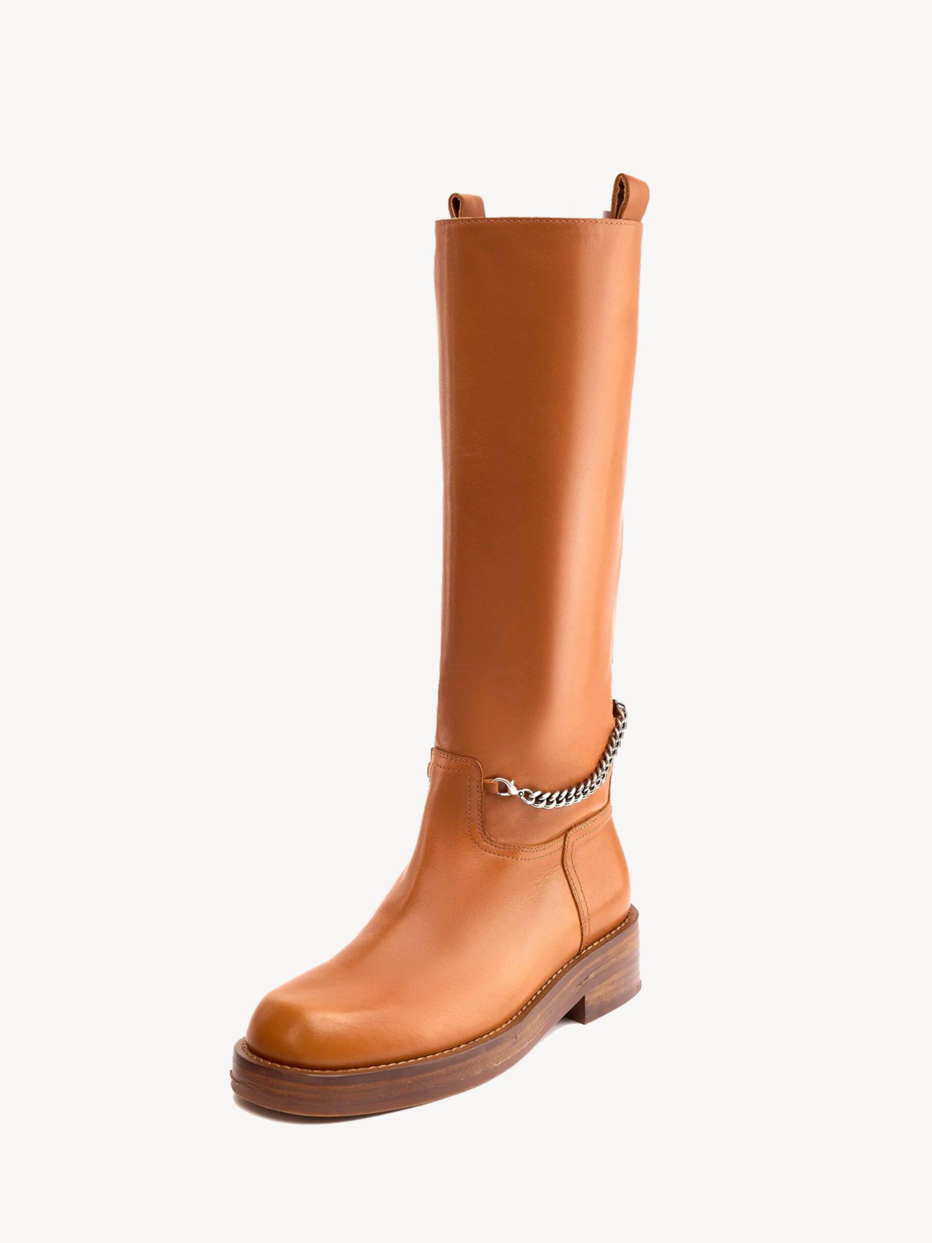Сапоги Bridget Knee Boots Caramel - фото 2
