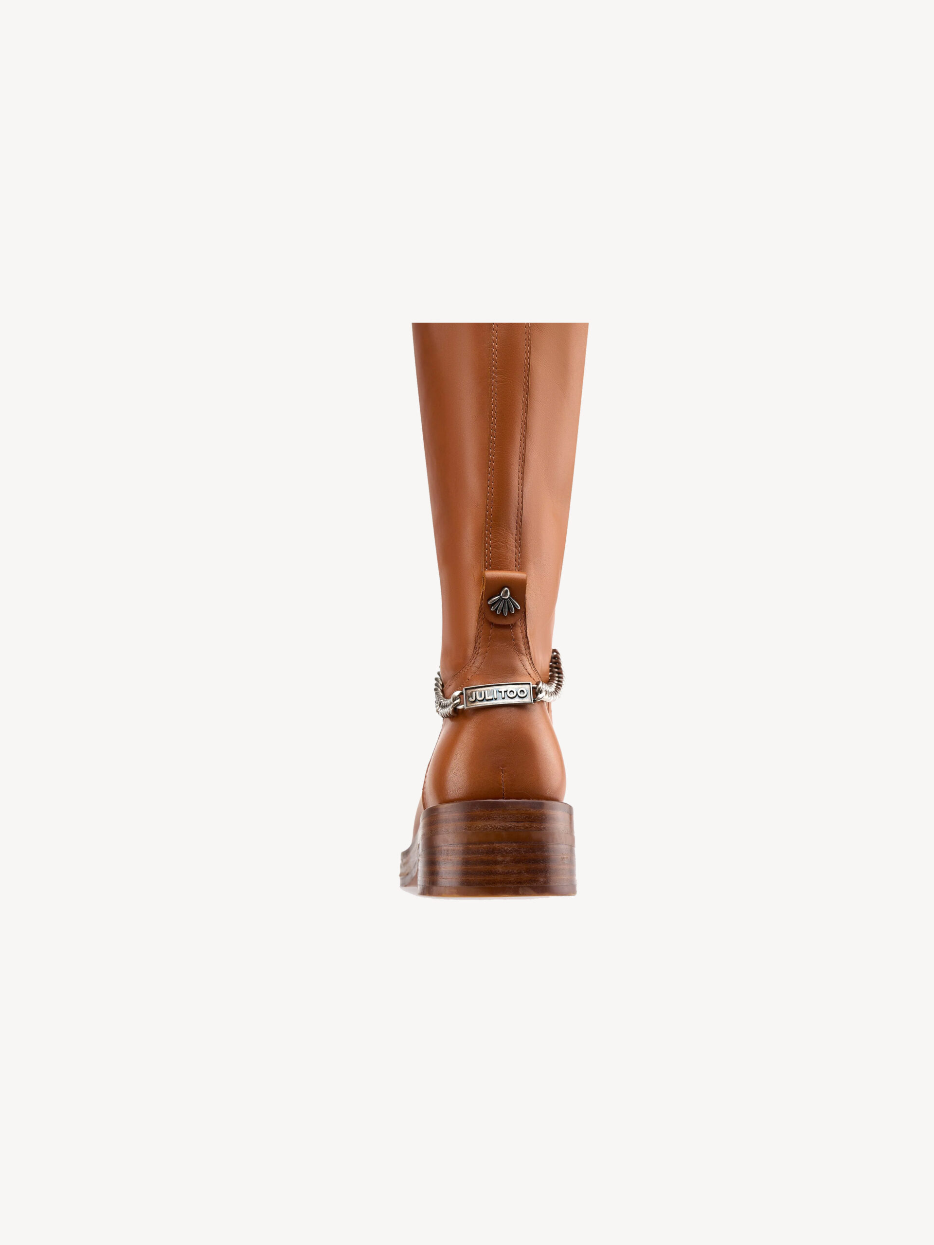 Сапоги Bridget Knee Boots Caramel - фото 3