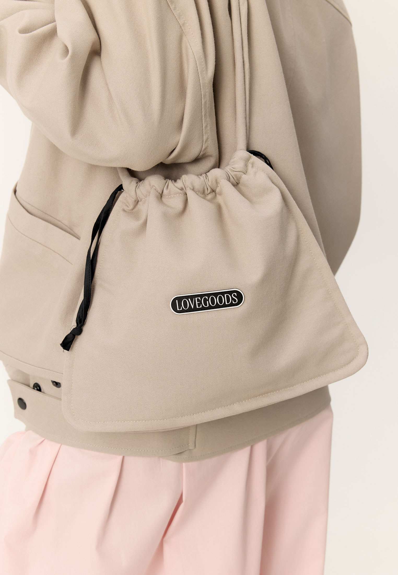 СУМКА-МЕШОК «С НОЧЕВКОЙ» — LOVEgoods