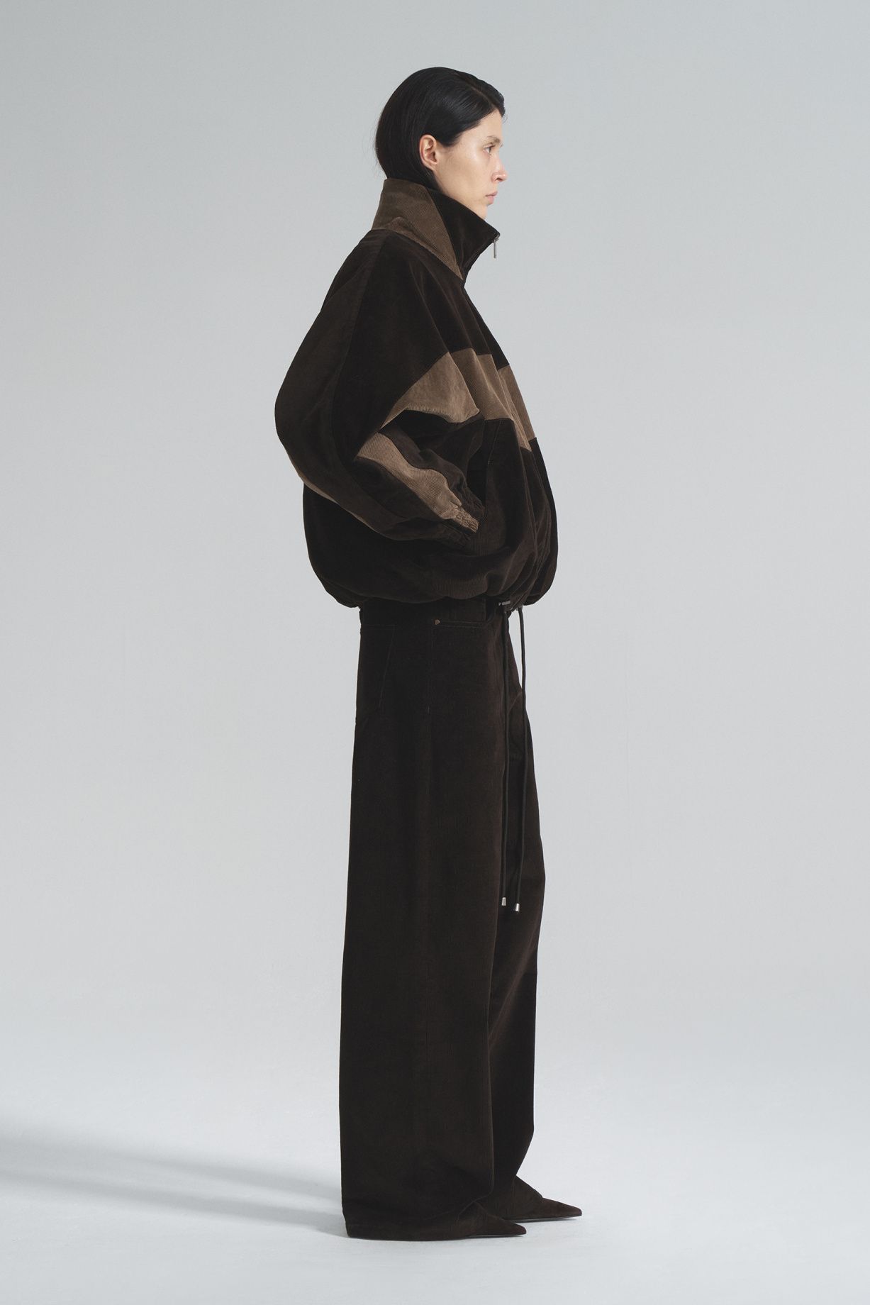 Velvet sheepskin coat - фото 2