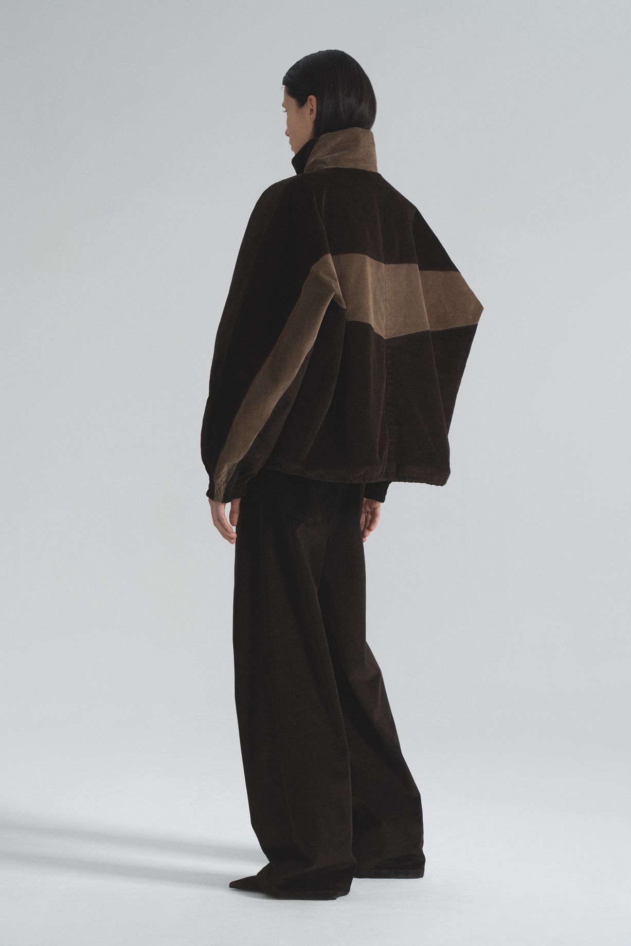 Velvet sheepskin coat - фото 3