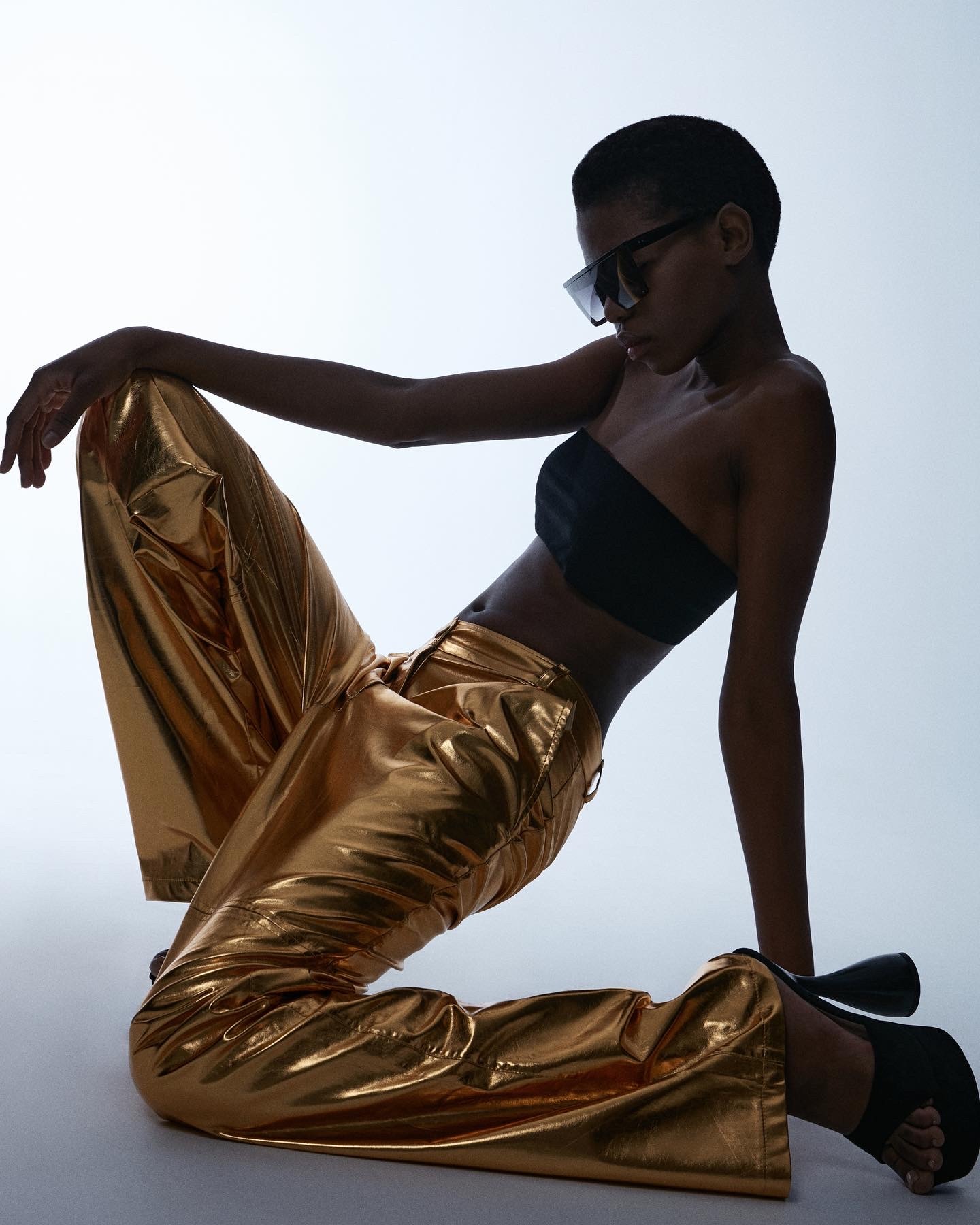 Брюки Gold - фото 2