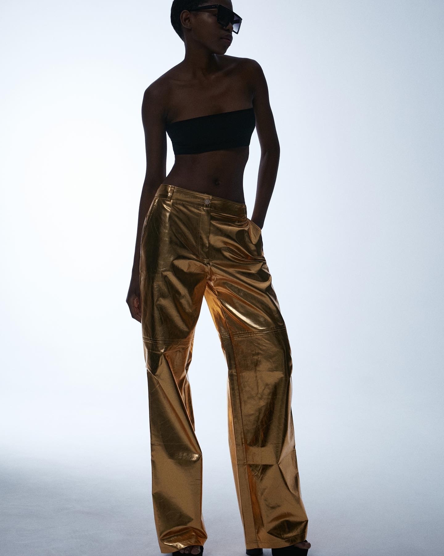 Брюки Gold - фото 3