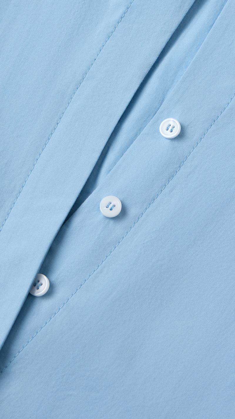 Bora Shirt Blue - фото 2
