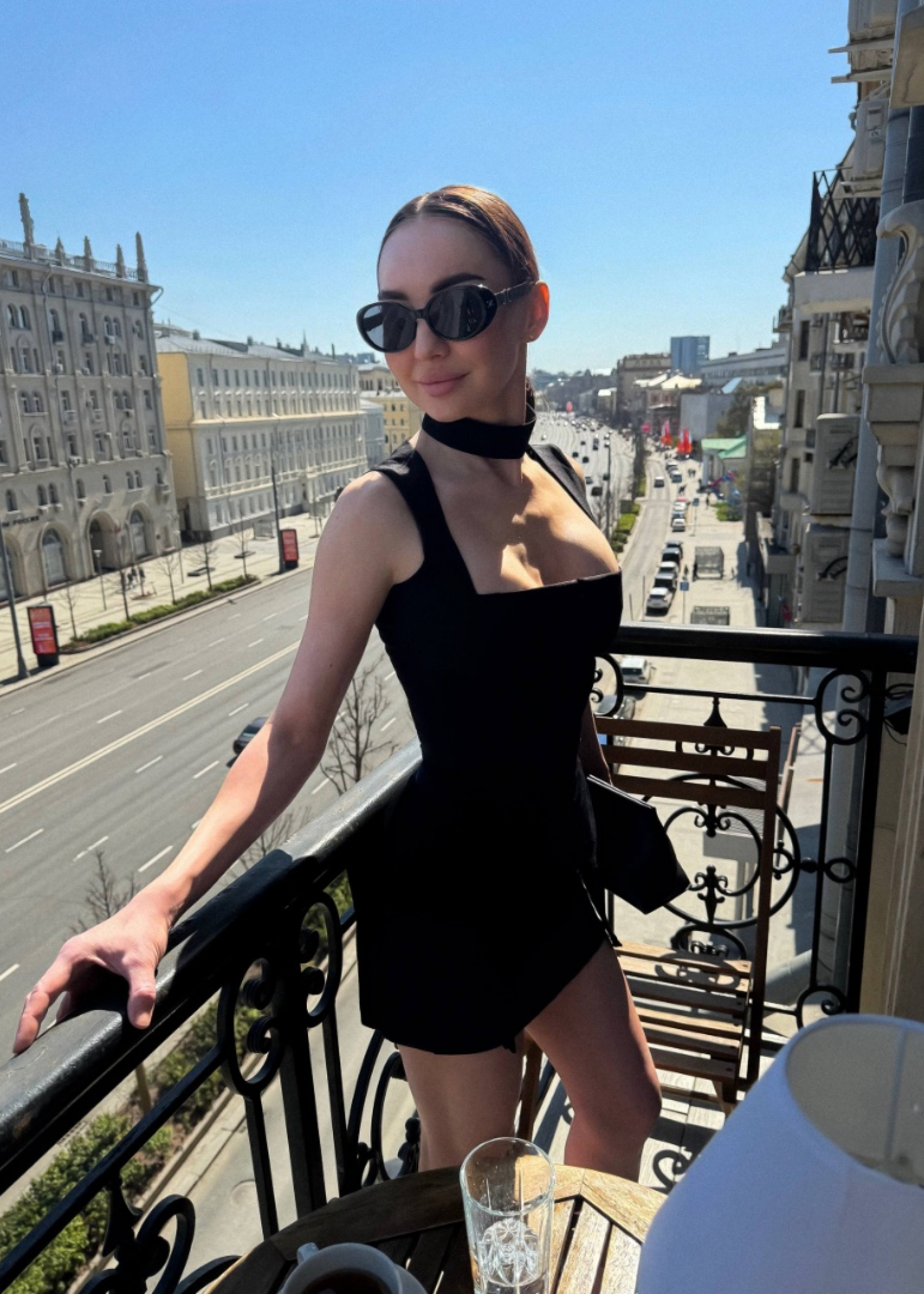 платье мини "Sindi" — Liklab
