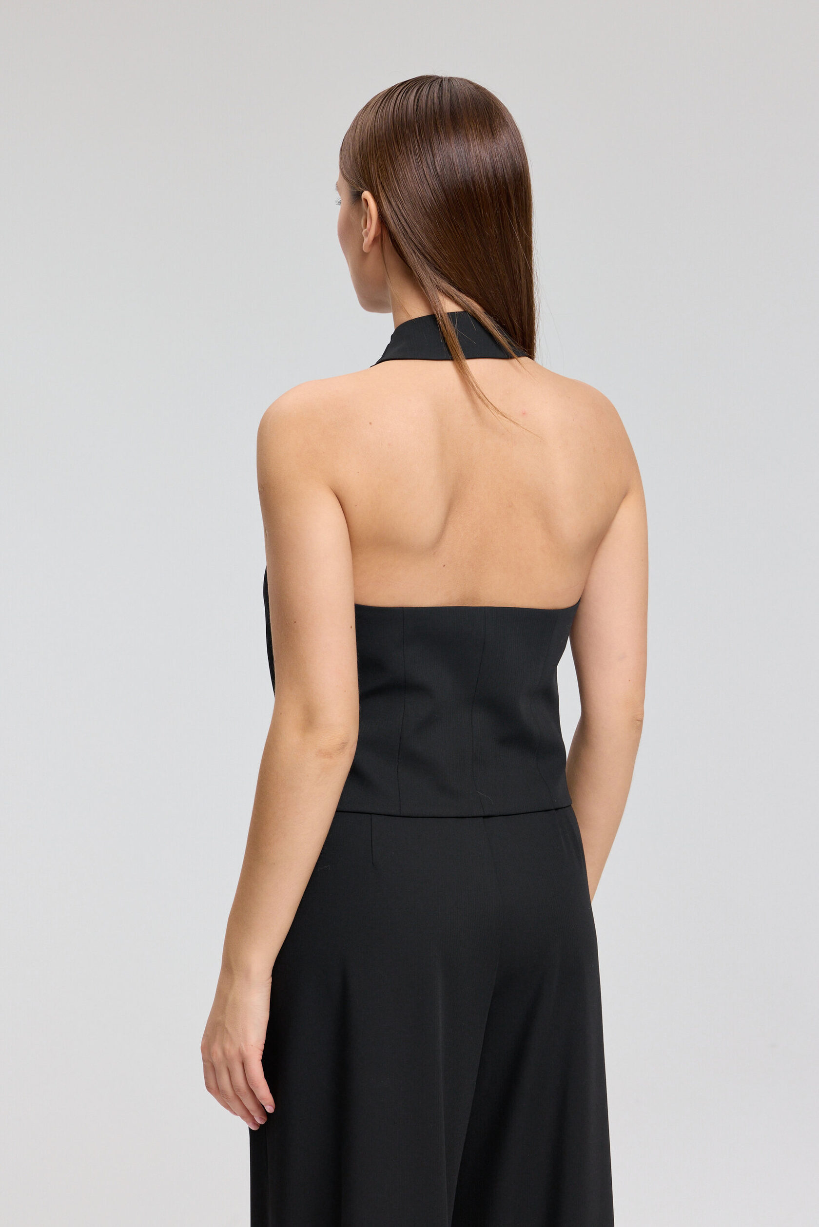 Жилет с перекрутом Нарцисс - фото 4