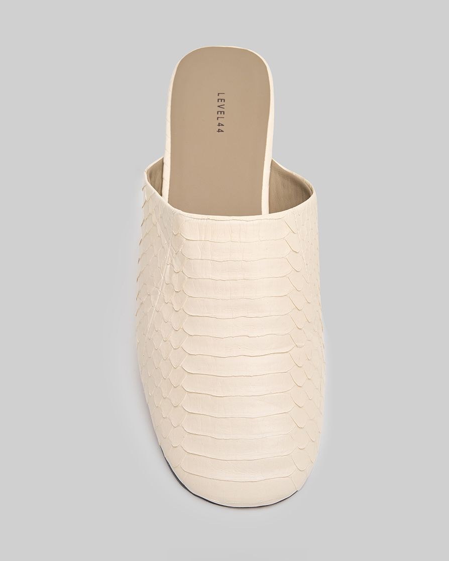 Python skin mules — Level44