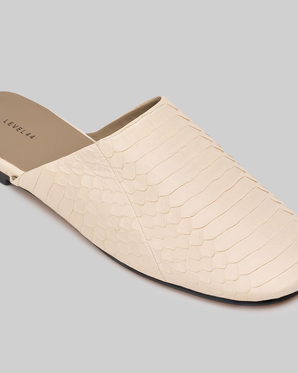 Python skin mules - фото 2