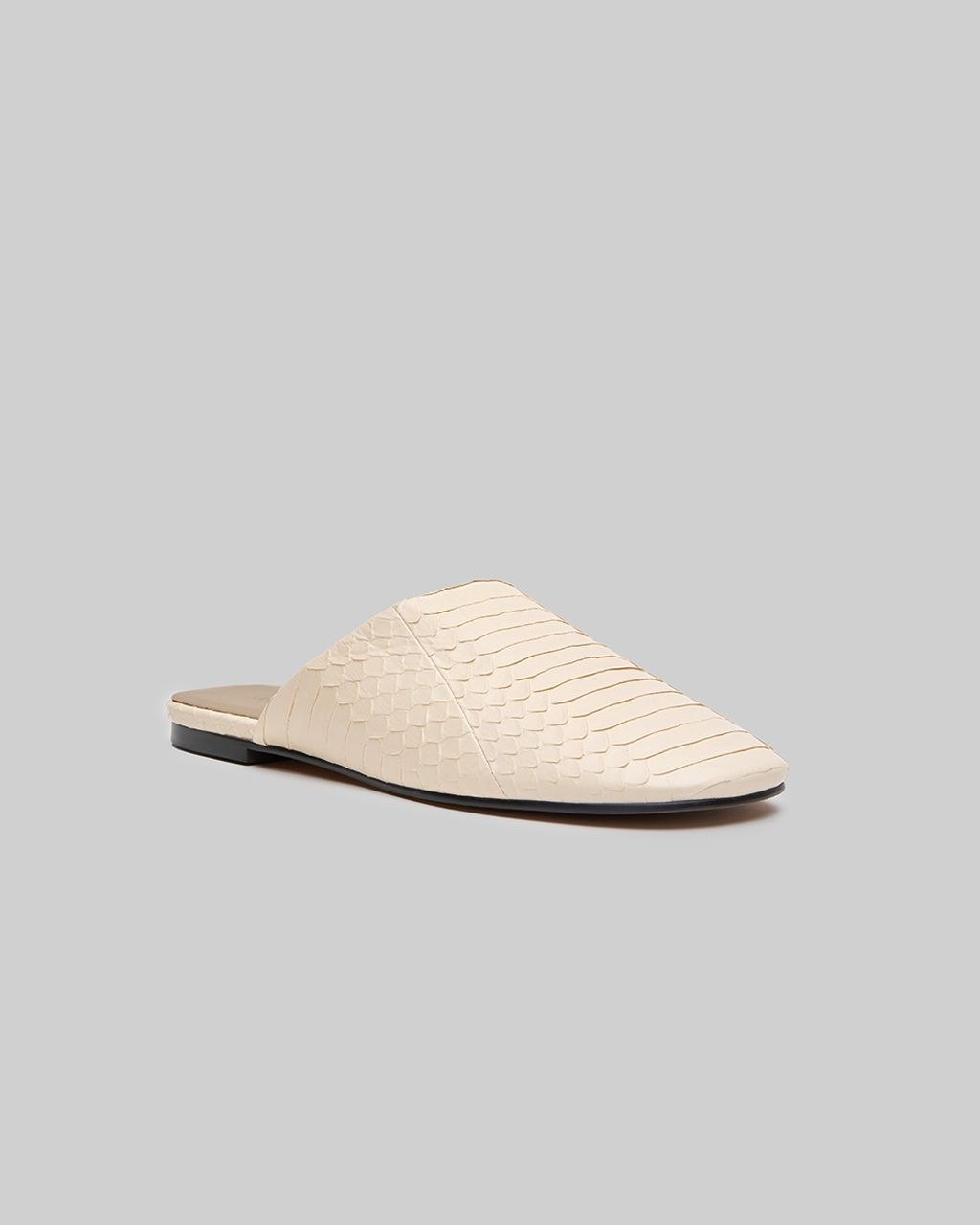 Python skin mules - фото 3