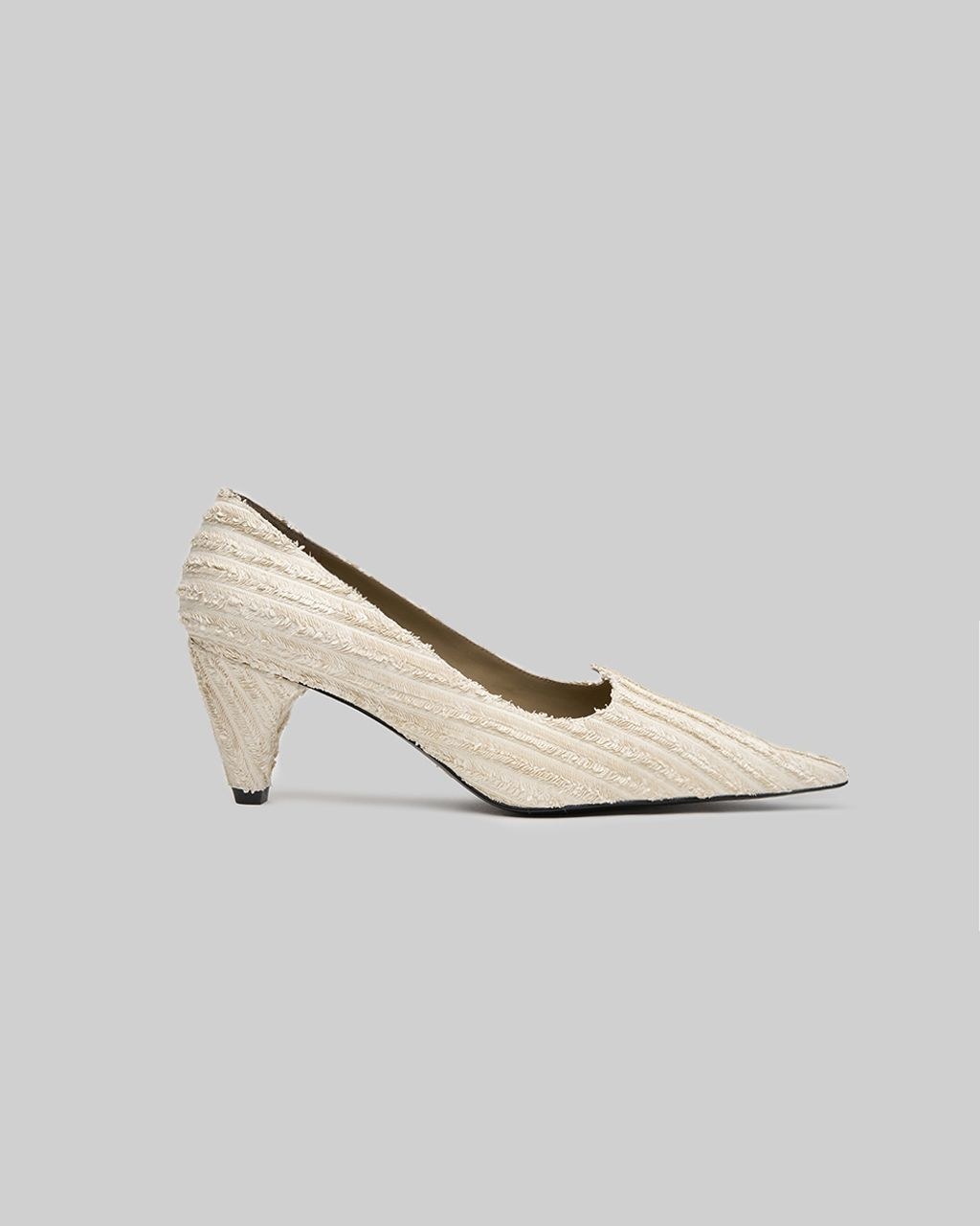 Textured leather shoes - Level44