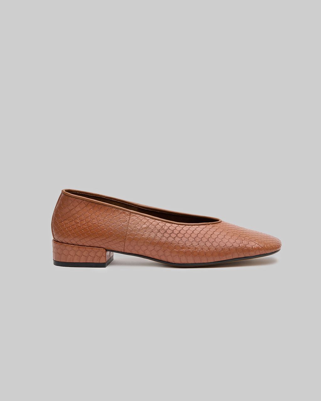 Python leather shoes - фото 2
