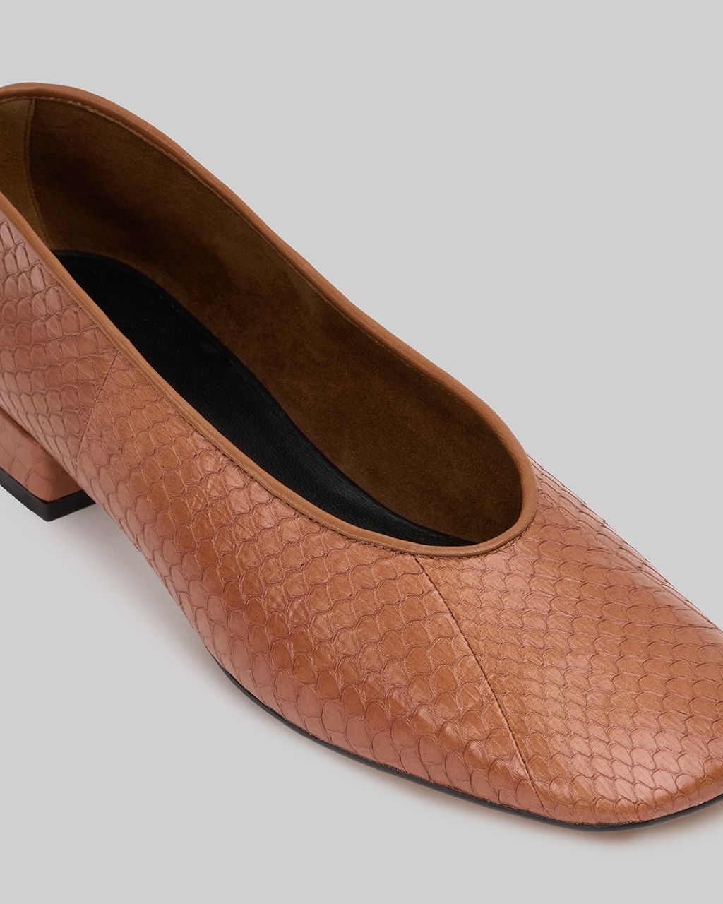 Python leather shoes - фото 3