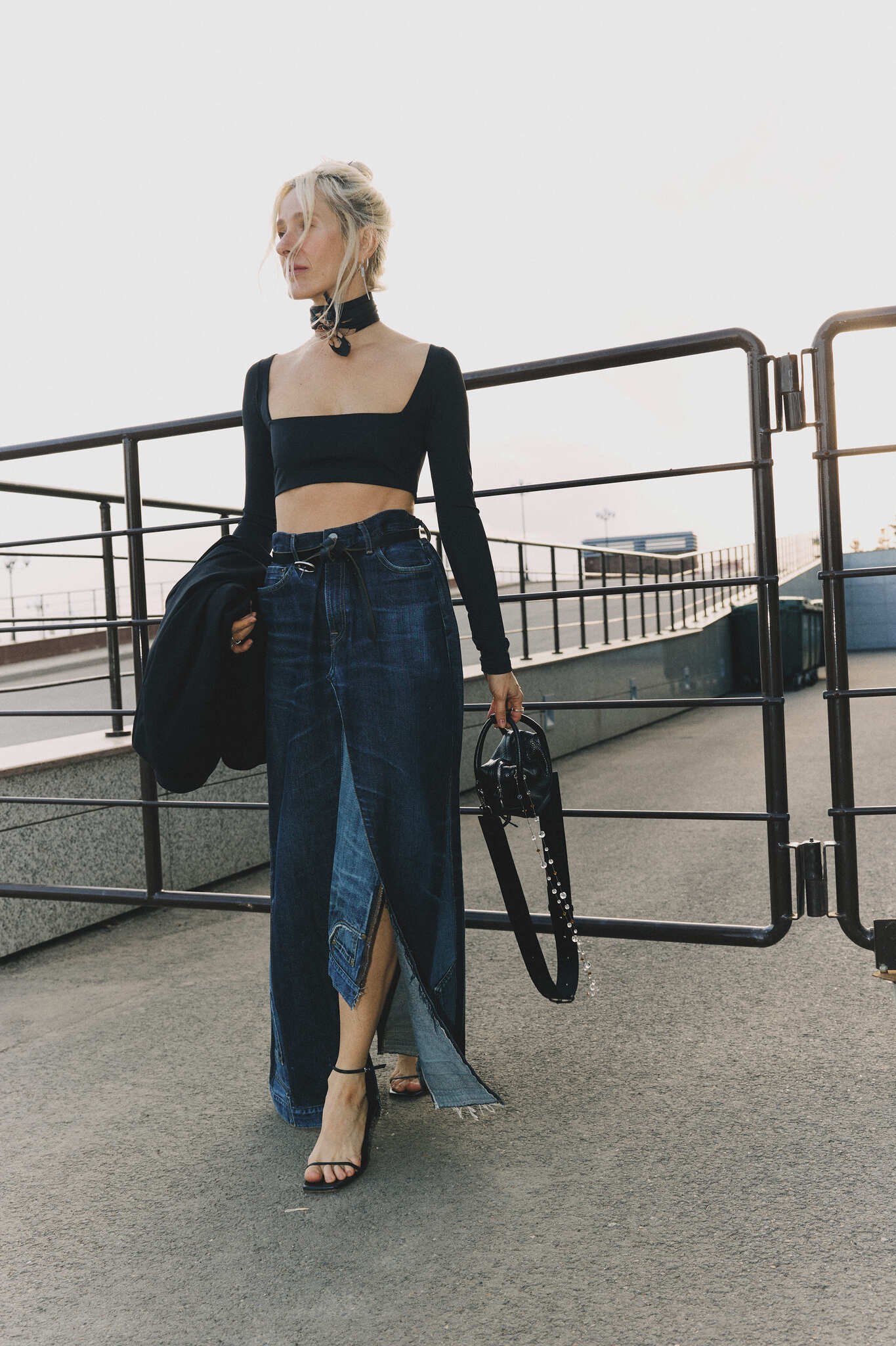 Upcycling Юбка - фото 3