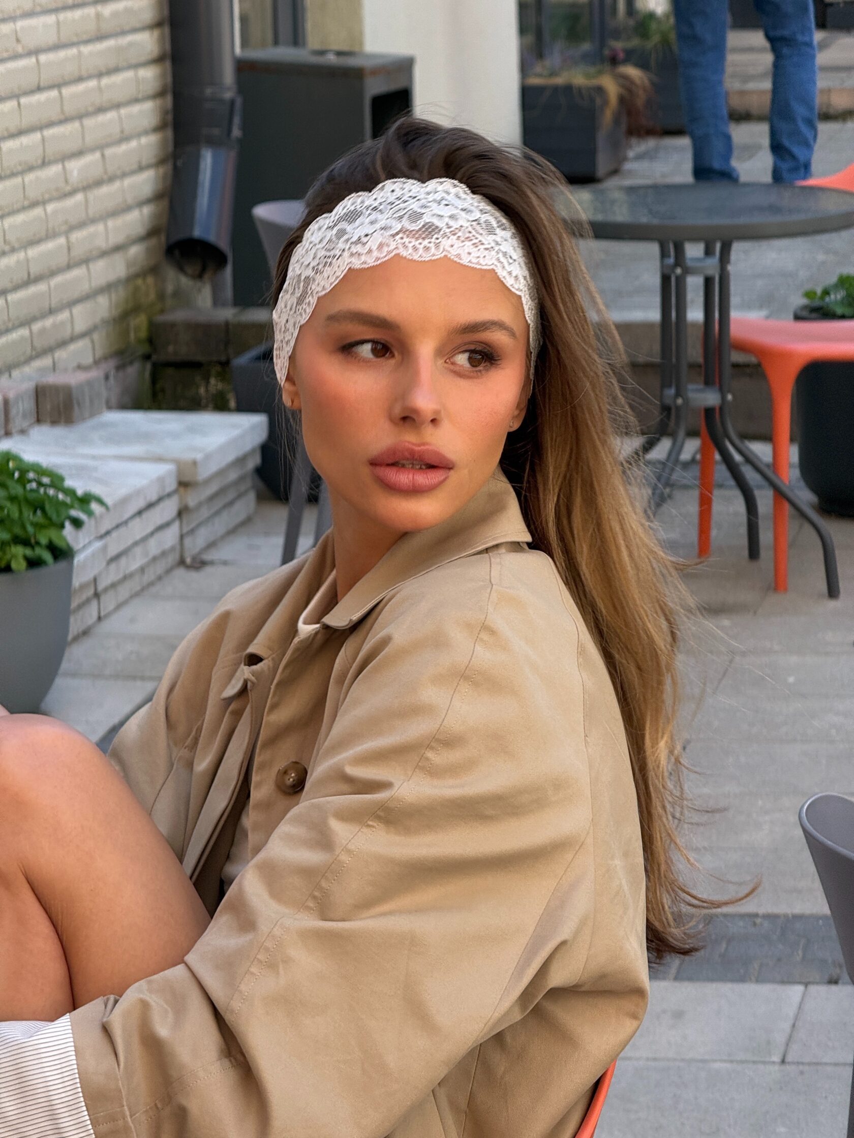 КРУЖЕВНАЯ ПОВЯЗКА FRENCH — Try More