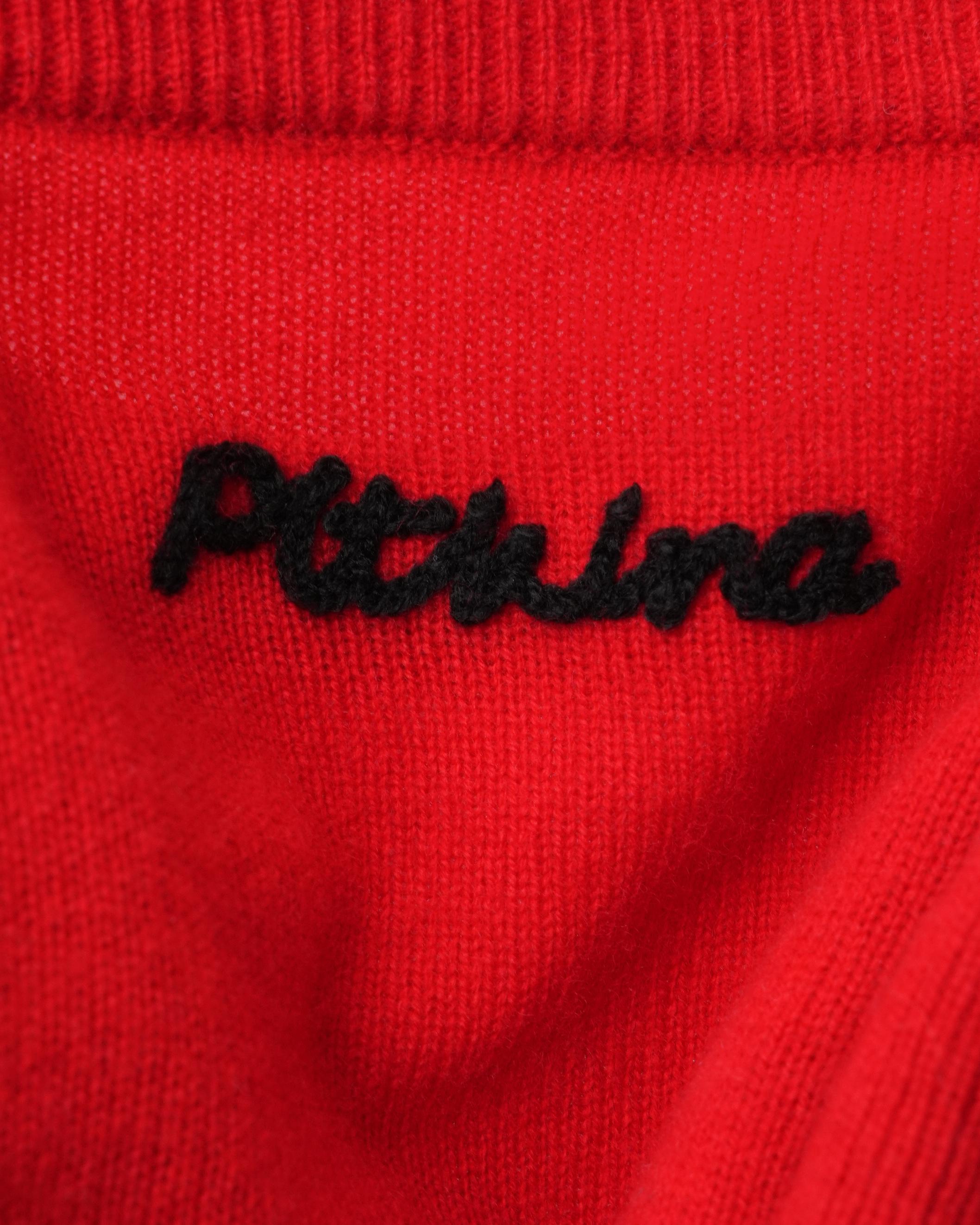 Джемпер Your Best Red Cashmere - фото 5