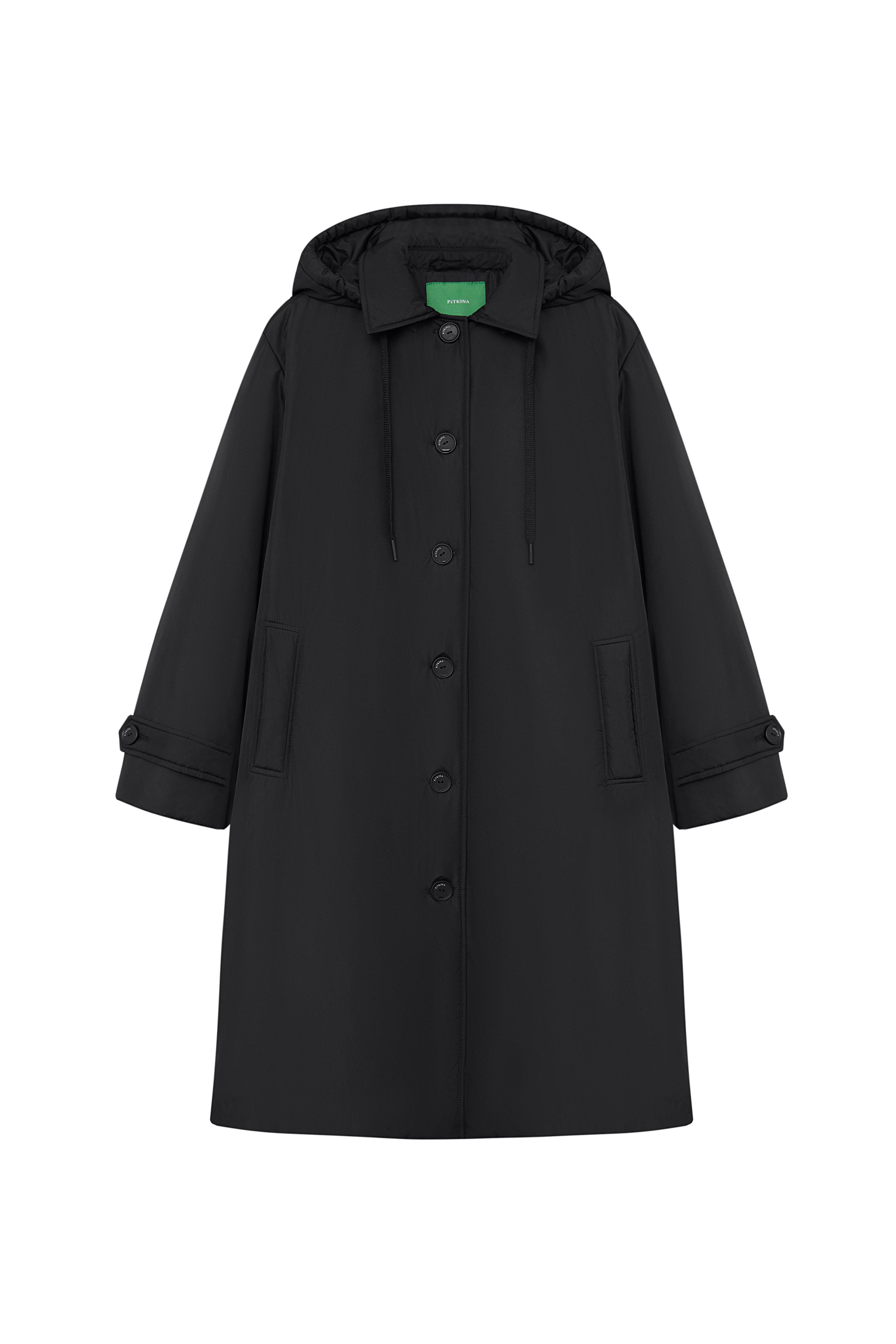Пуховик Gribnik Coat - Pitkina