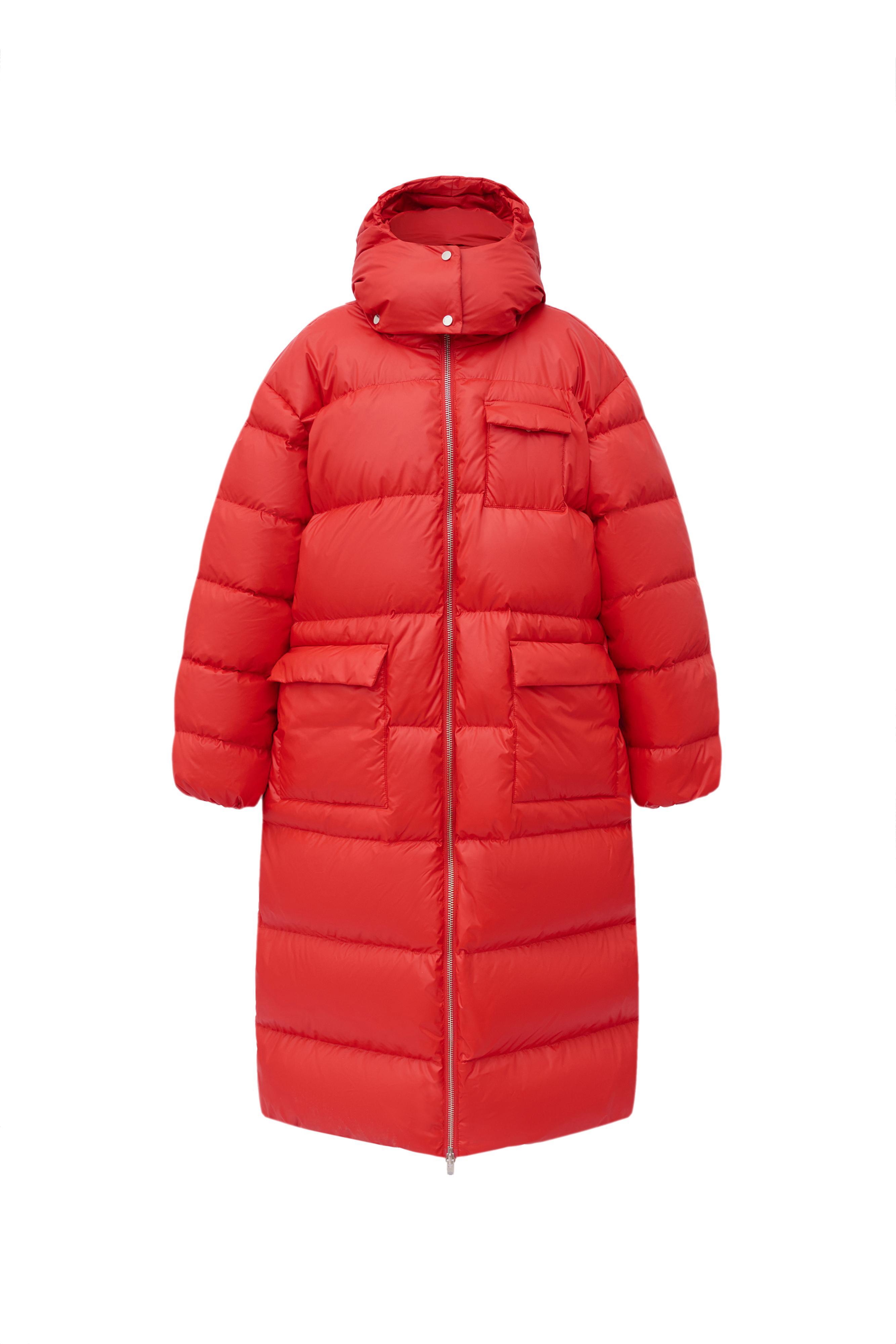 Пуховик Spalnik Red - Pitkina