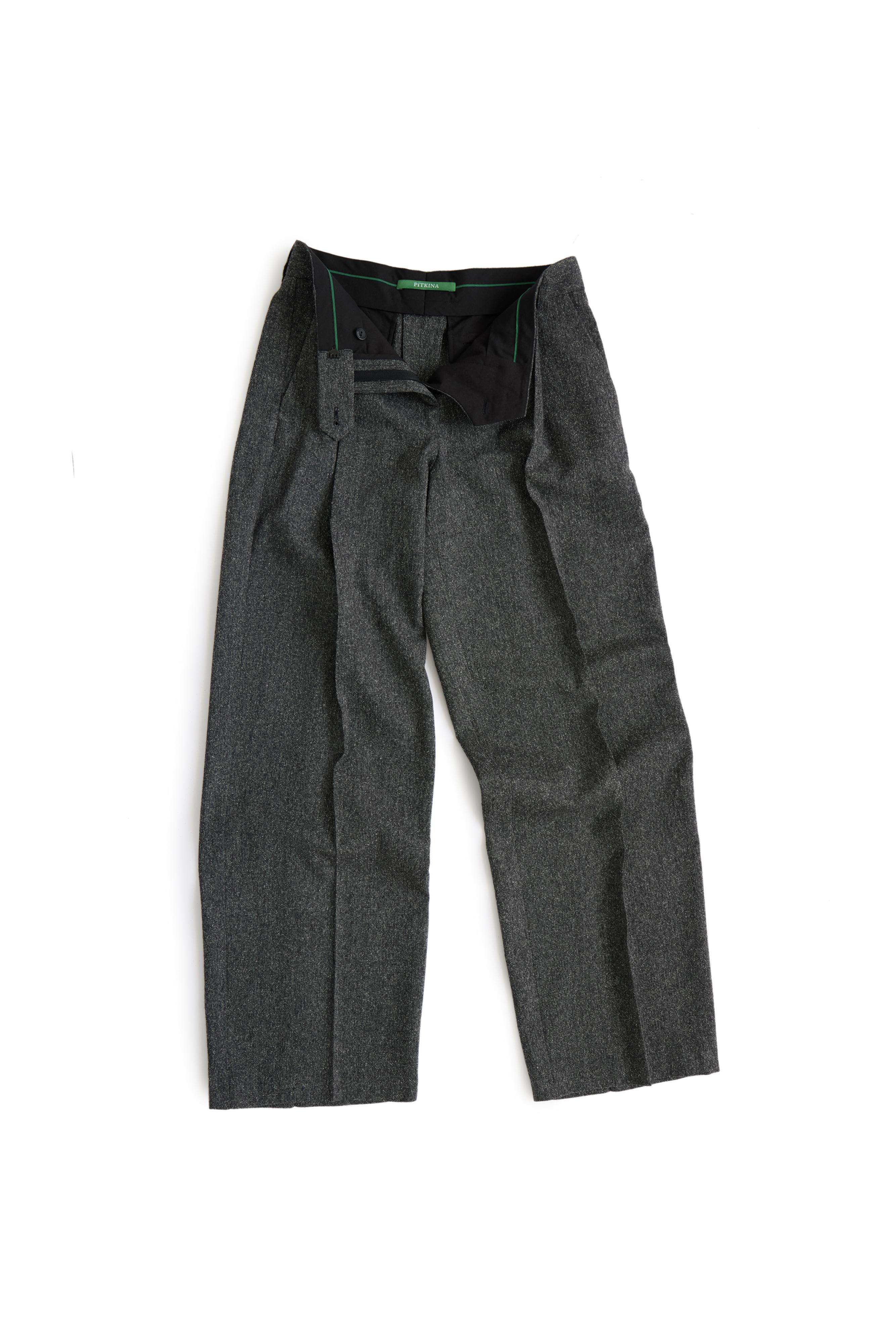 Брюки Wool+Silk Pants 01 - Pitkina