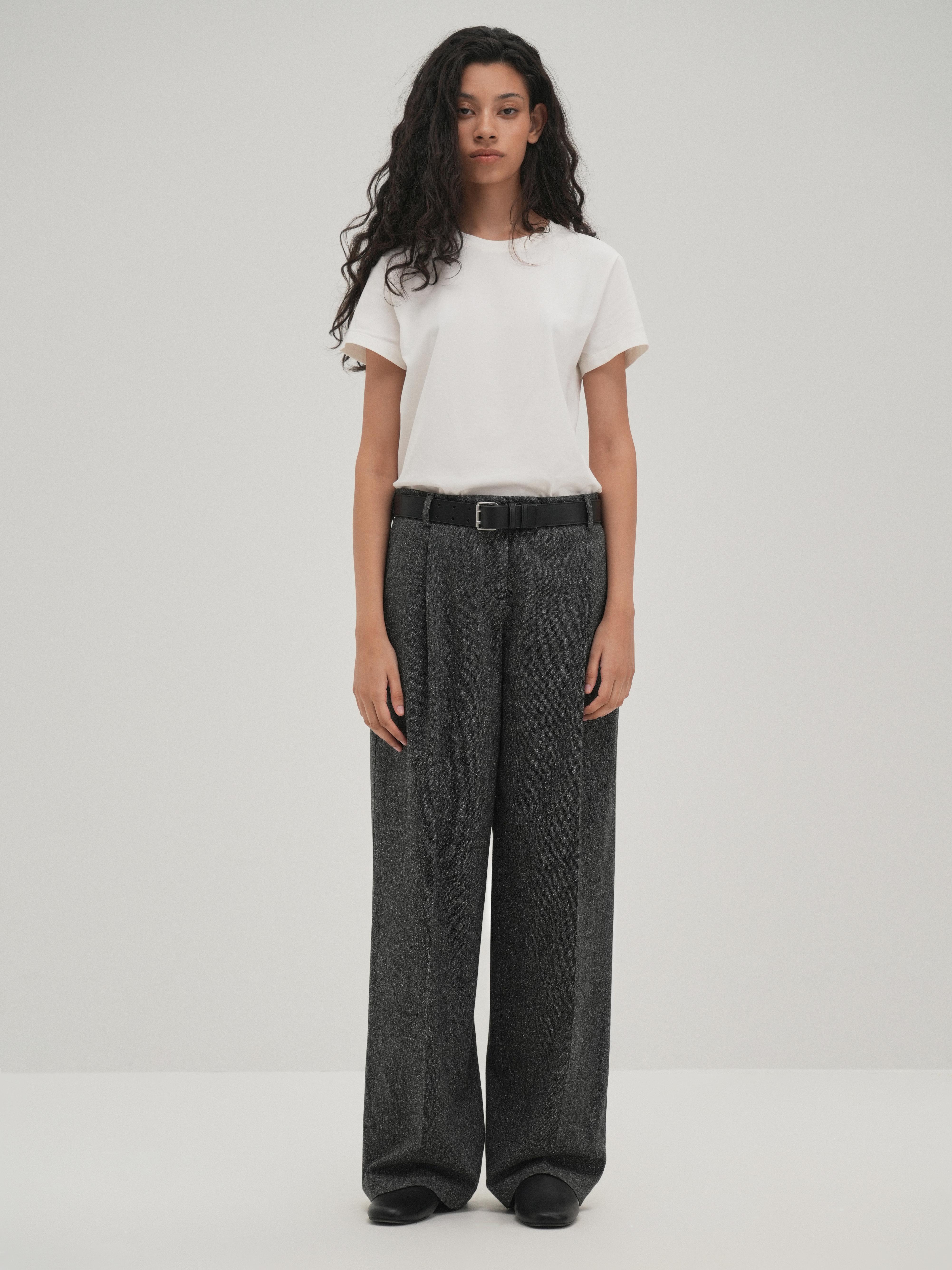 Брюки Wool+Silk Pants 01 - фото 2