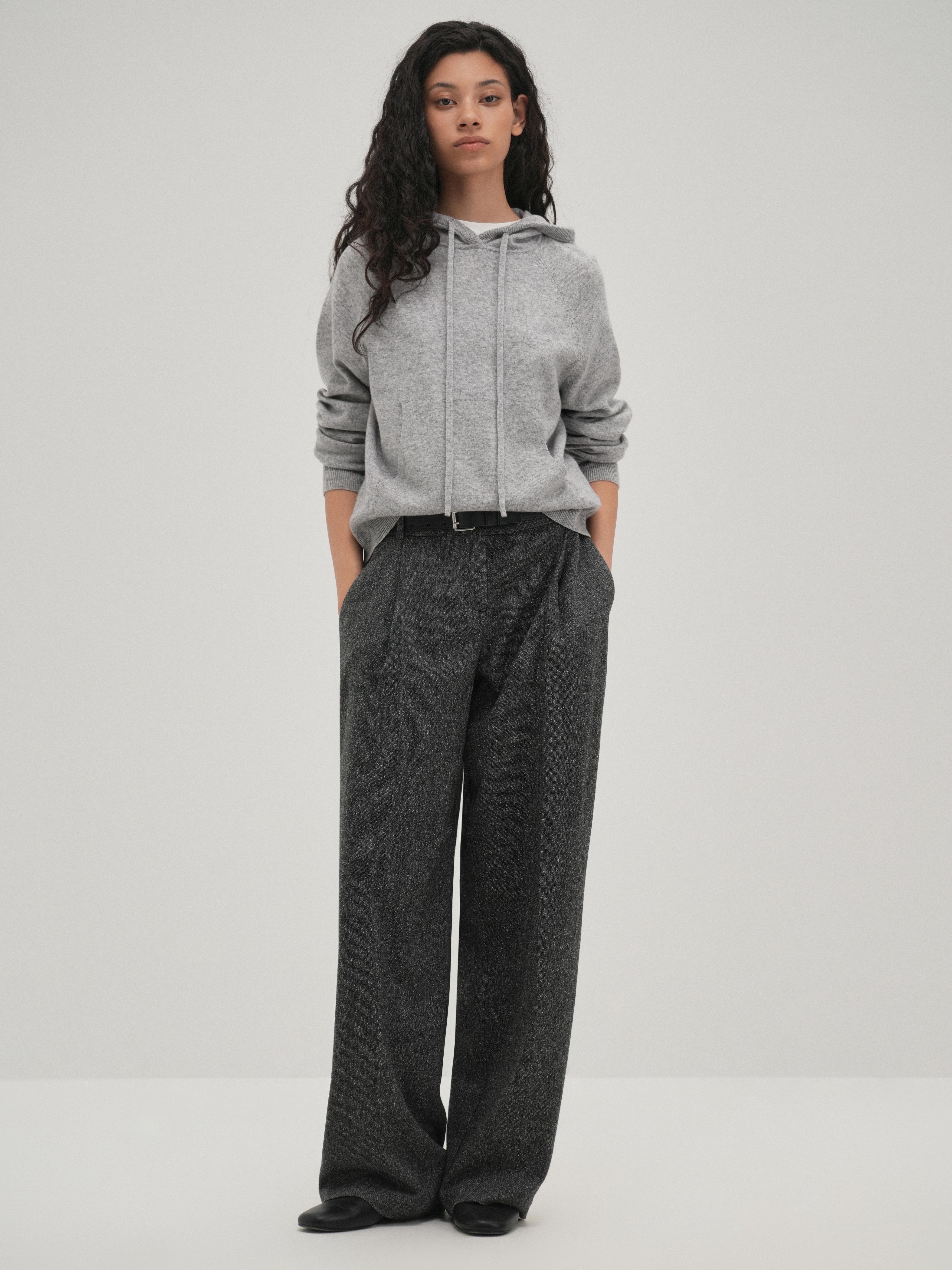 Брюки Wool+Silk Pants 01 - фото 3