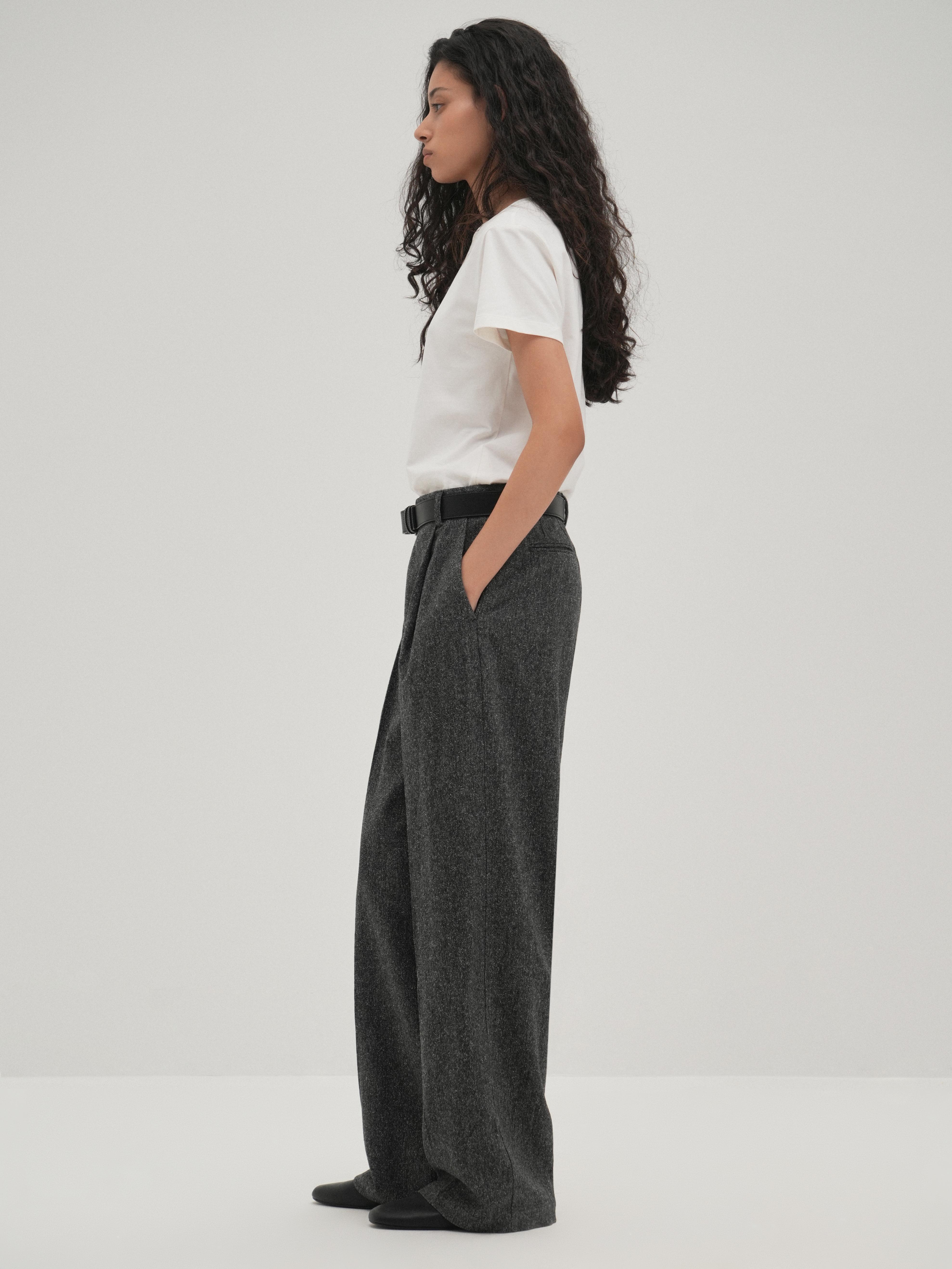 Брюки Wool+Silk Pants 01 - фото 4