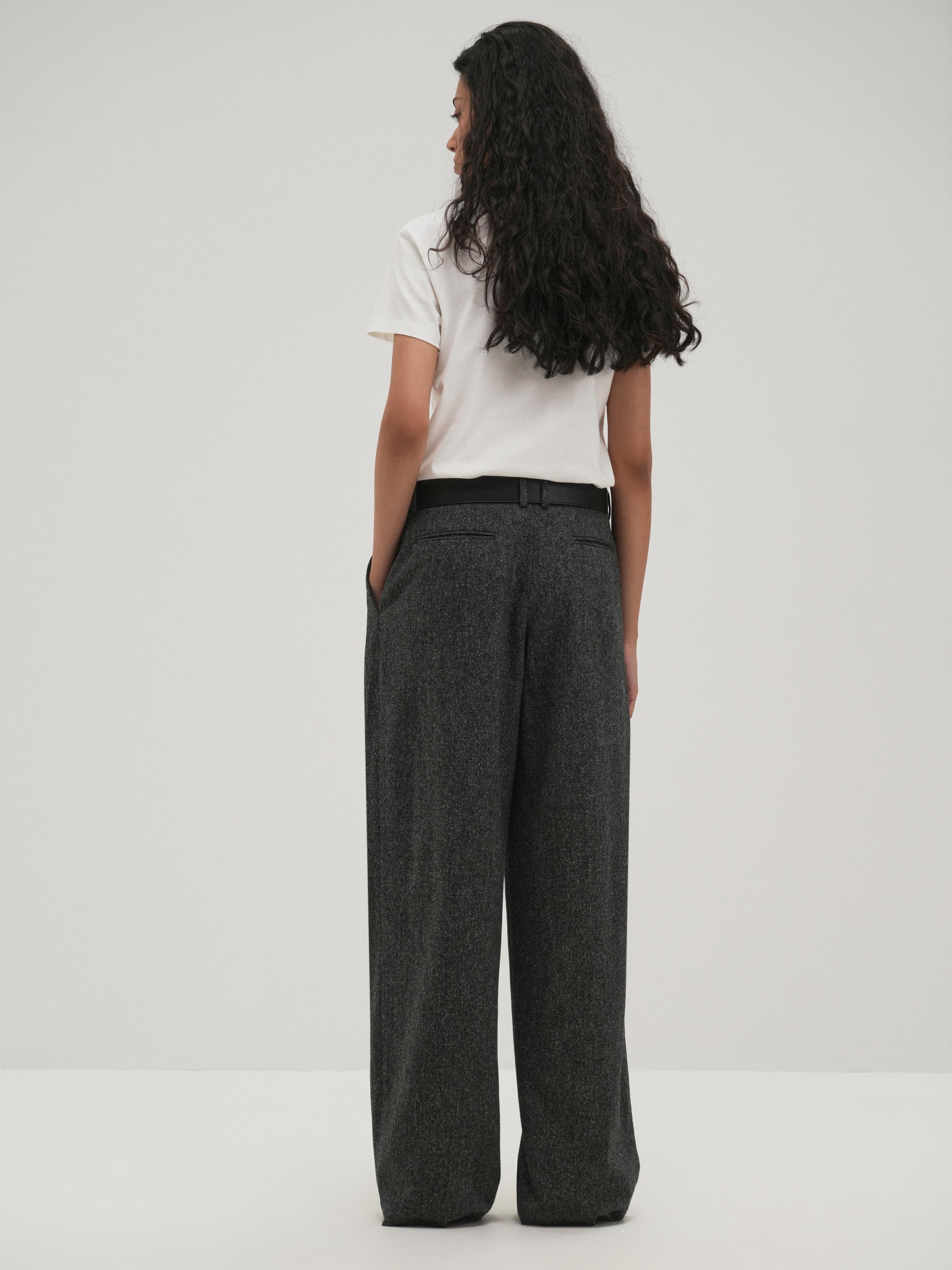 Брюки Wool+Silk Pants 01 - фото 5