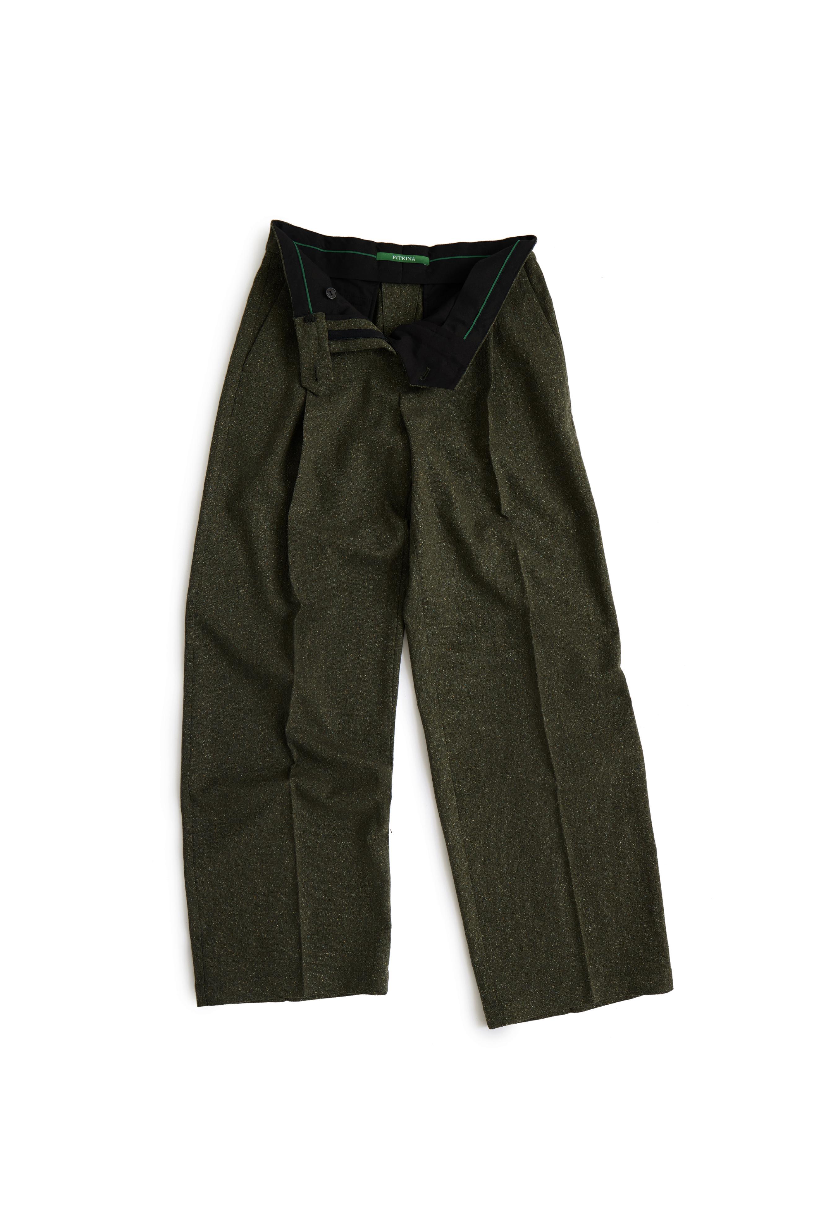 Брюки Wool+Silk Pants 02 - Pitkina