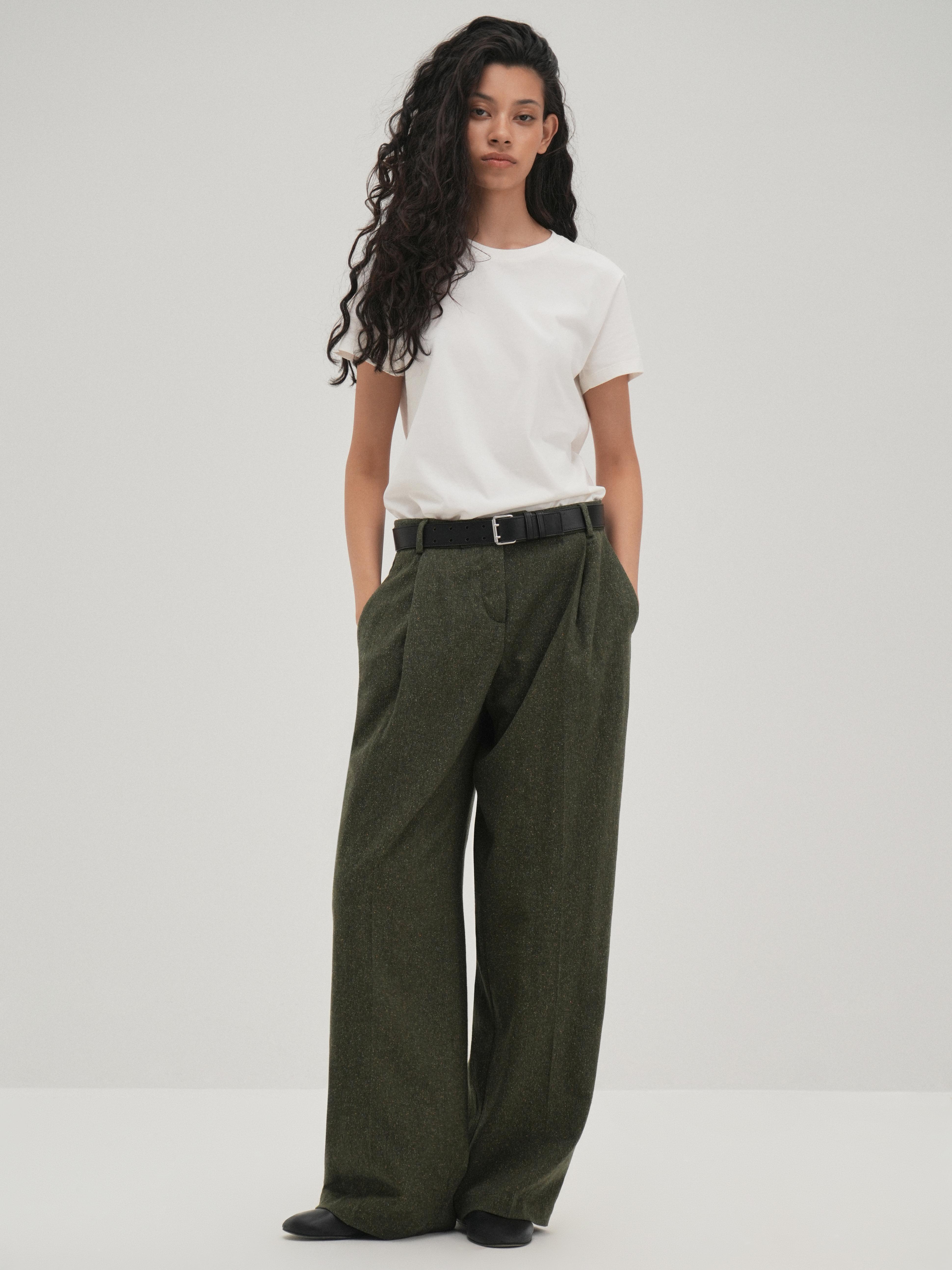 Брюки Wool+Silk Pants 02 - фото 2