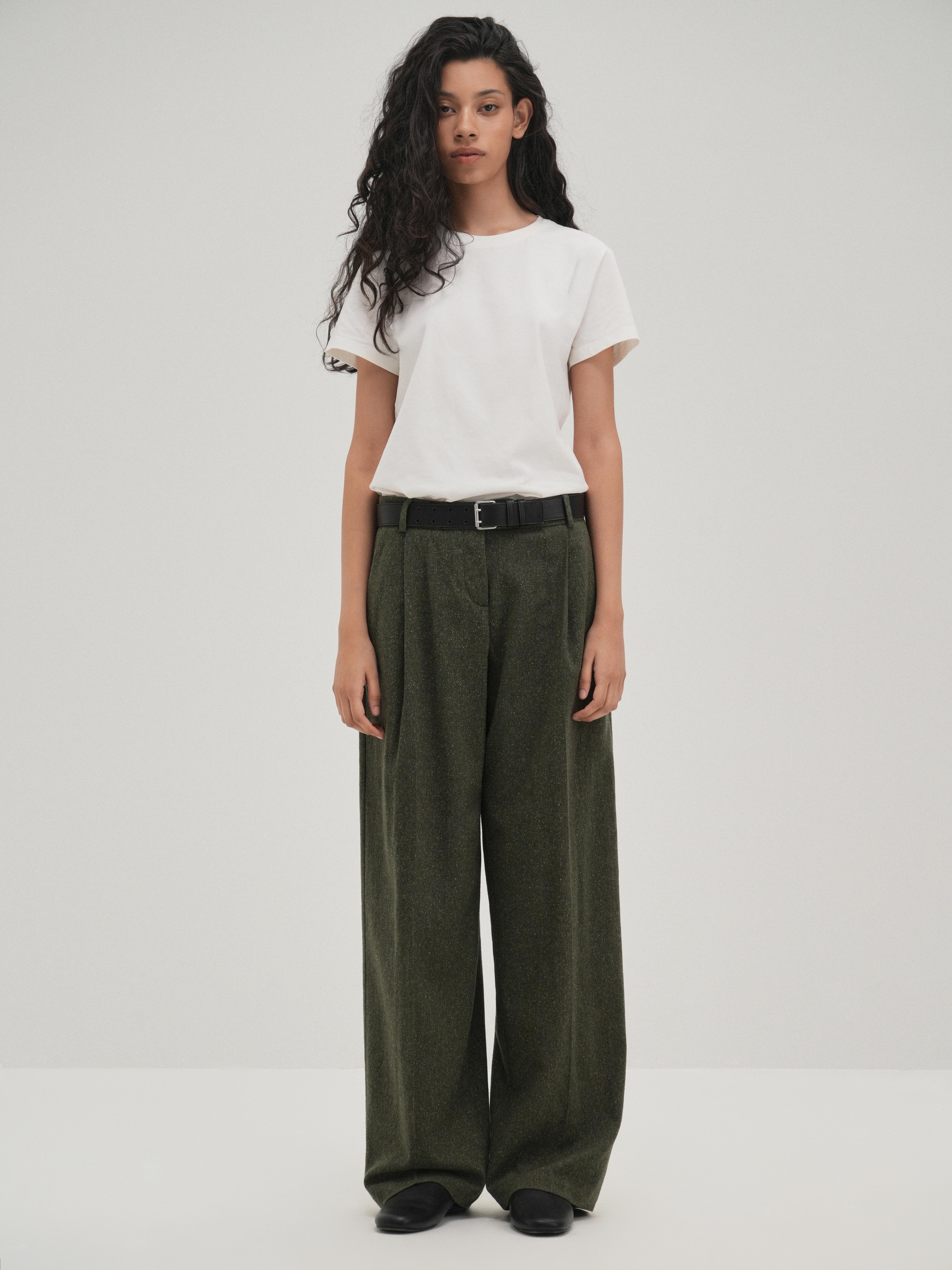 Брюки Wool+Silk Pants 02 - фото 3