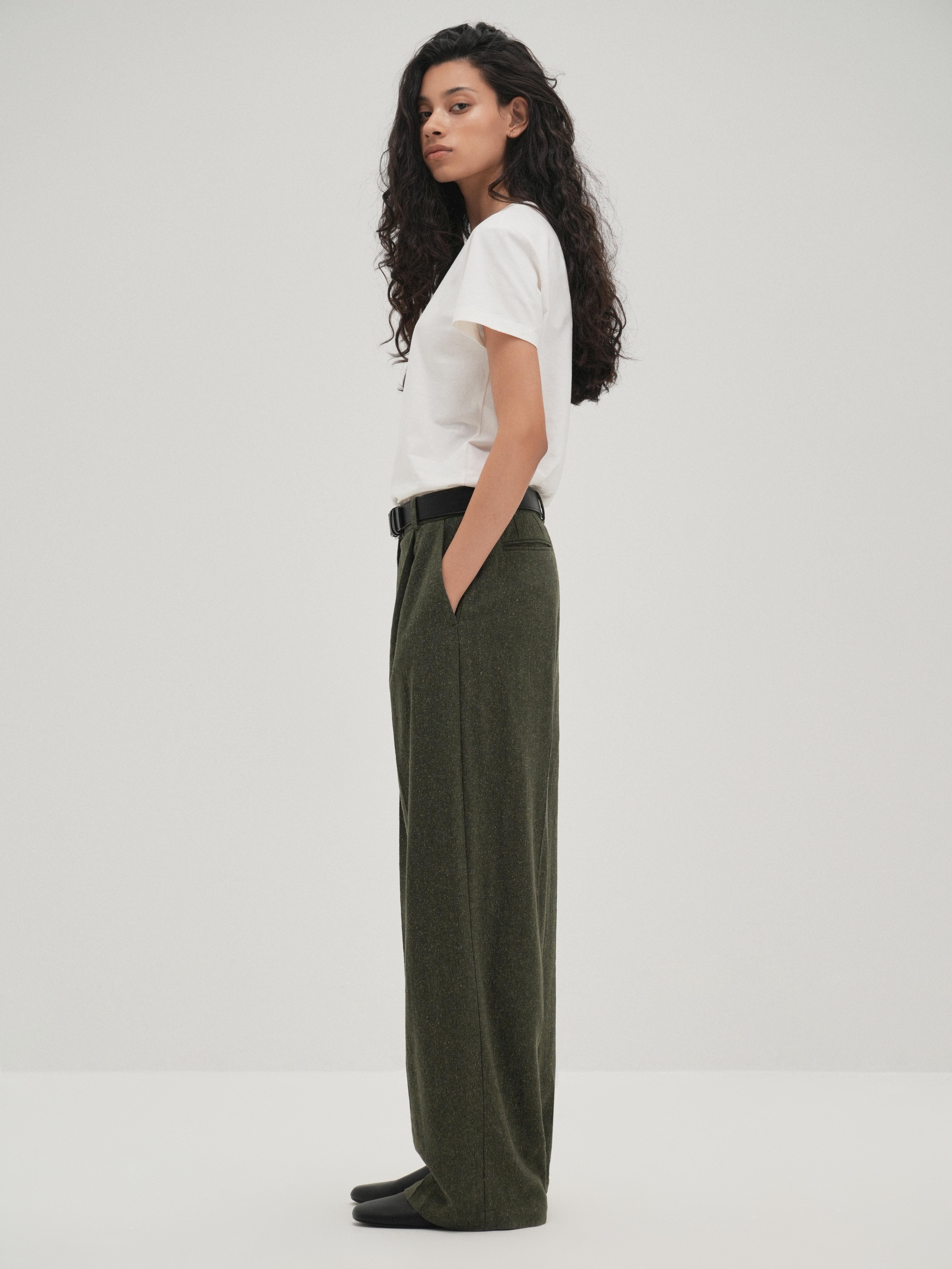 Брюки Wool+Silk Pants 02 - фото 4