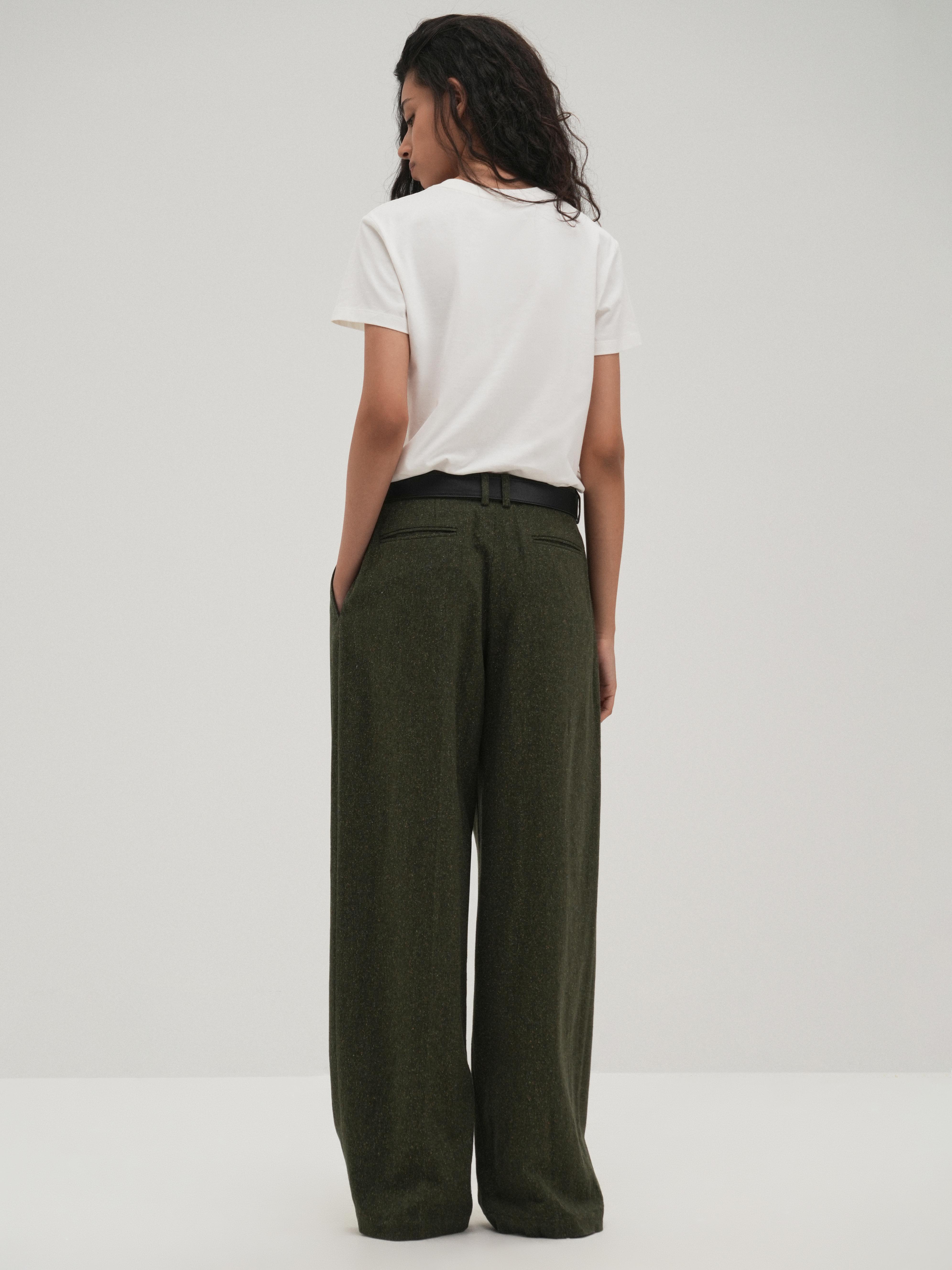Брюки Wool+Silk Pants 02 - фото 5