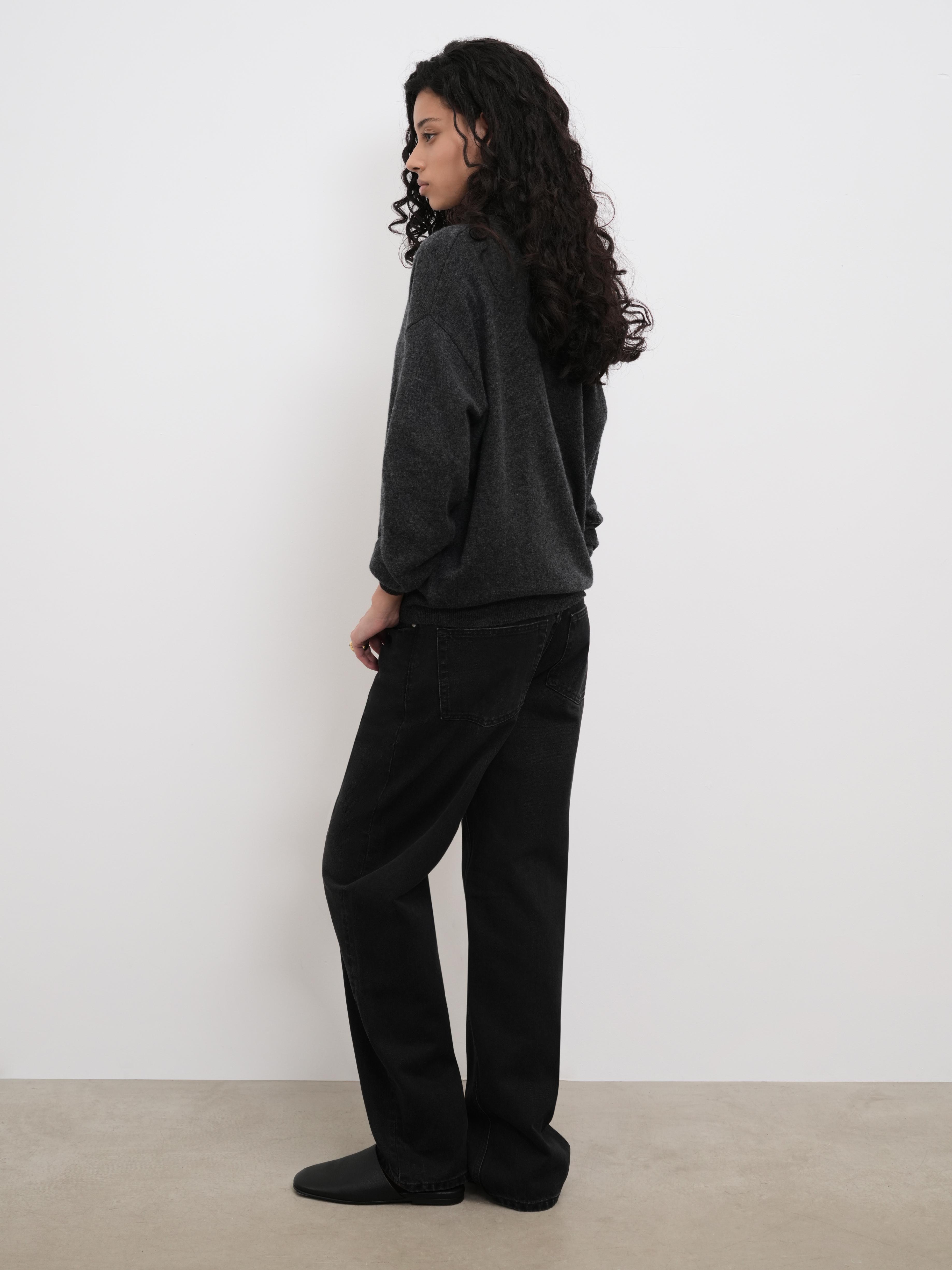 Кардиган Сashmere Cardigan Dark Grey - фото 4