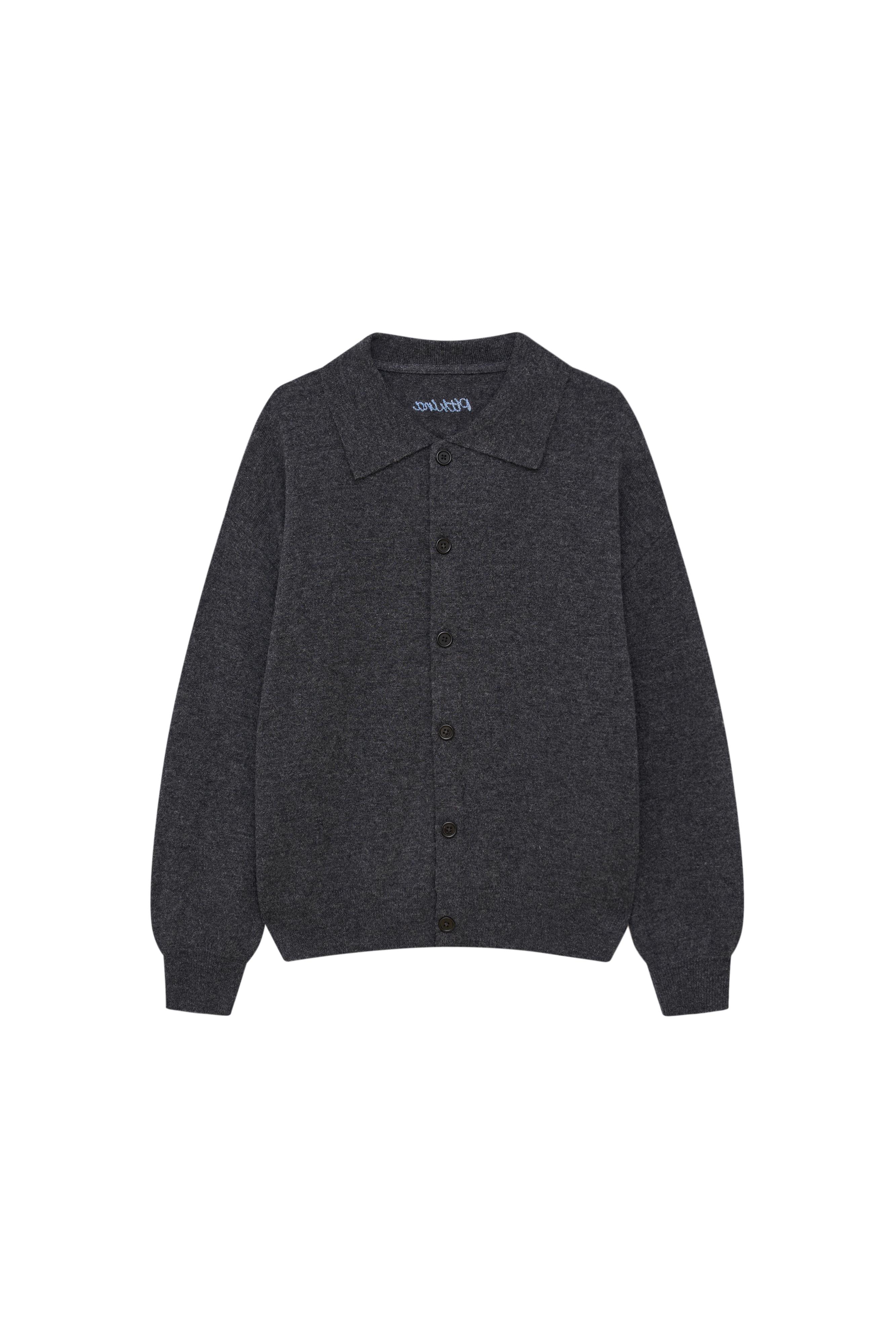 Кардиган Сashmere Cardigan Dark Grey - фото 5