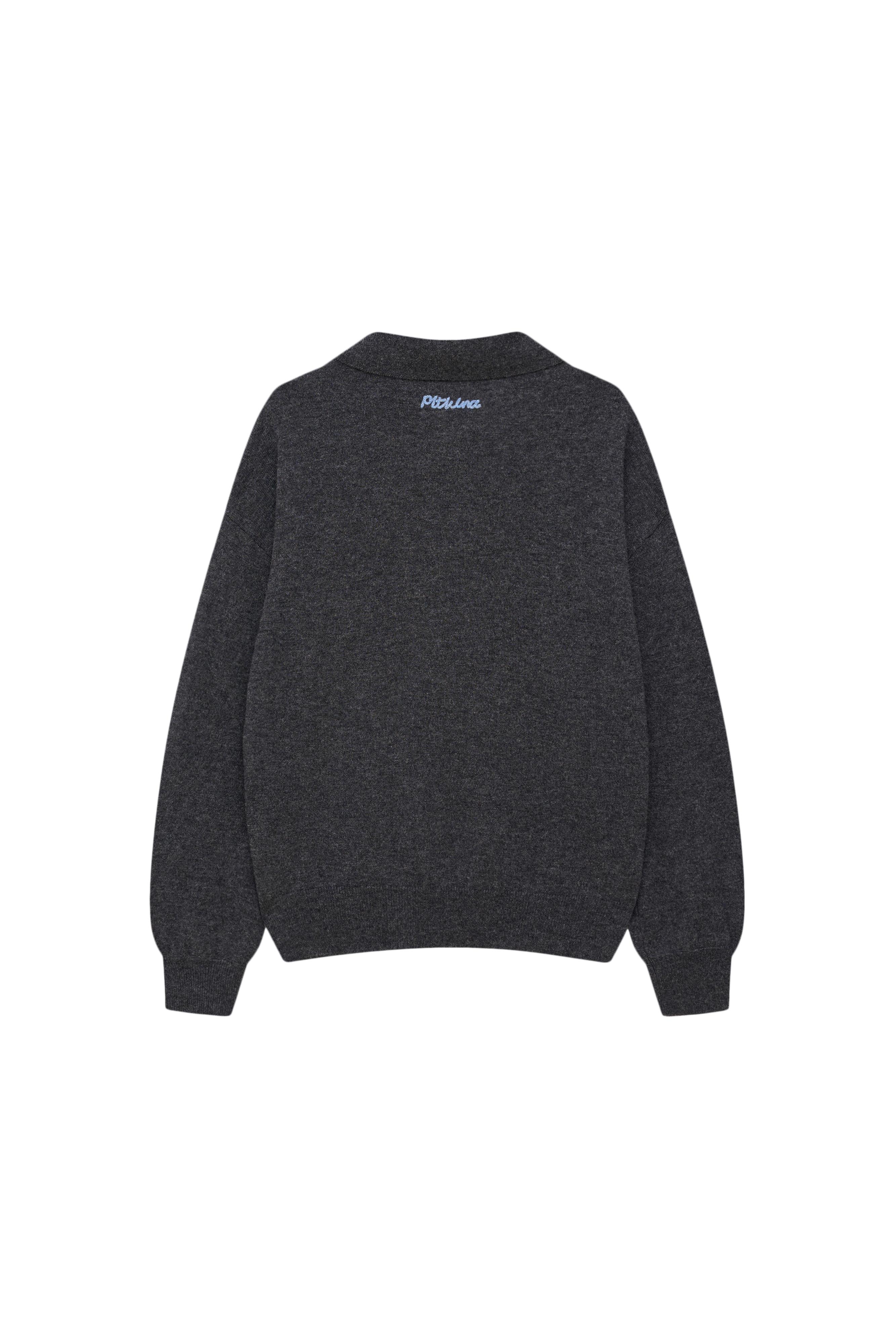 Кардиган Сashmere Cardigan Dark Grey - фото 6