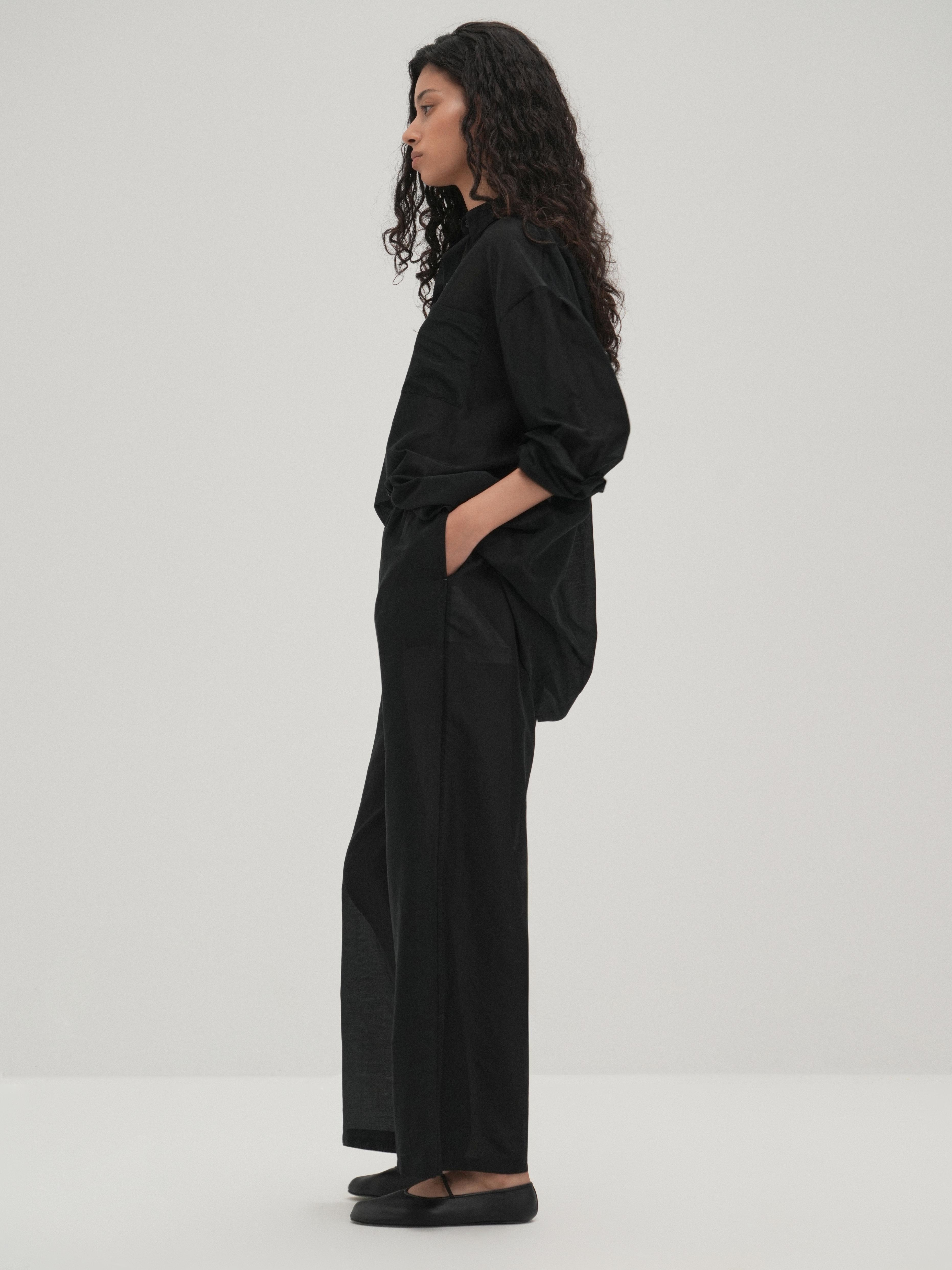 Брюки Non-Humble Silk Pants 01 - фото 3