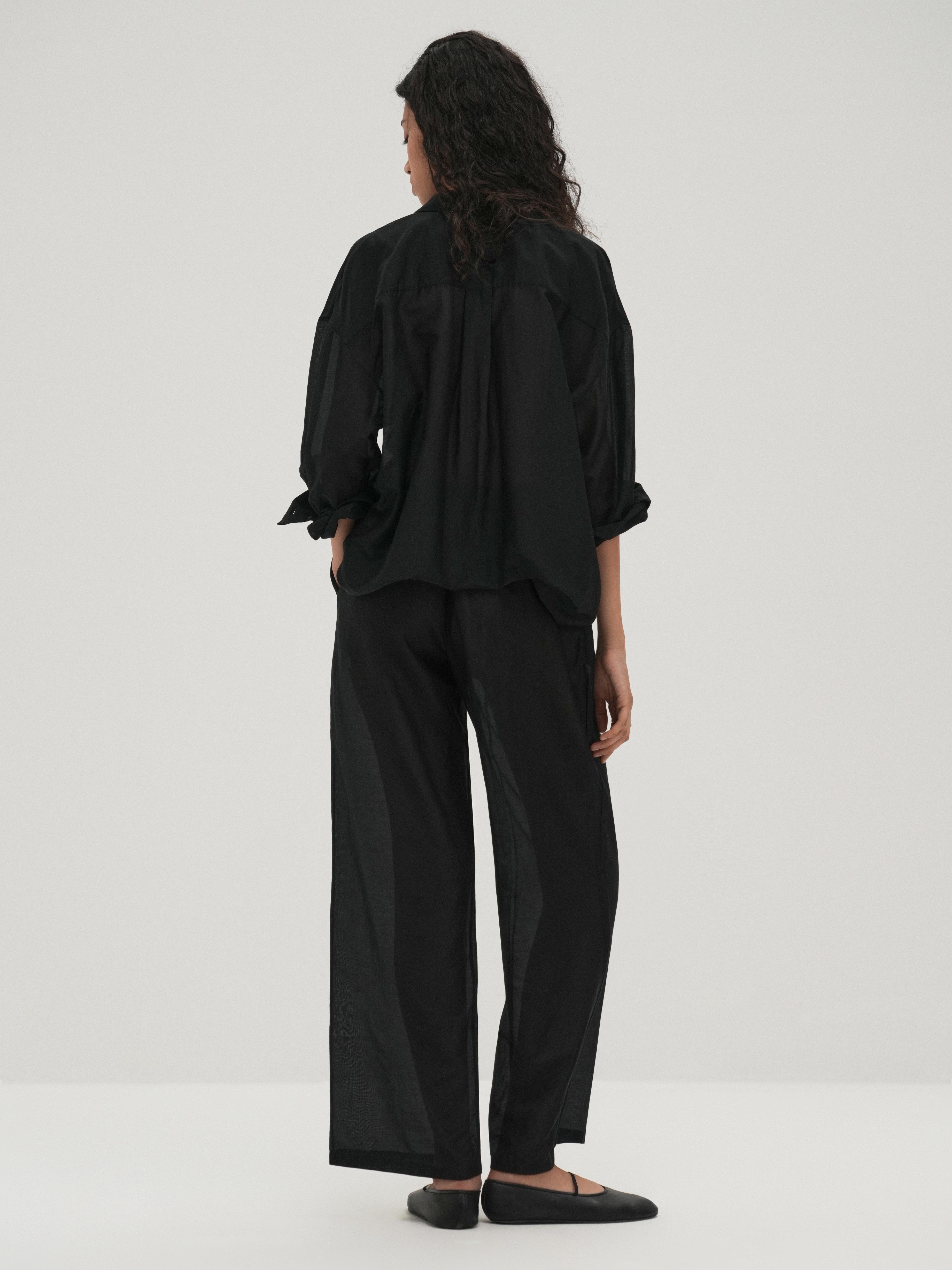 Брюки Non-Humble Silk Pants 01 - фото 5