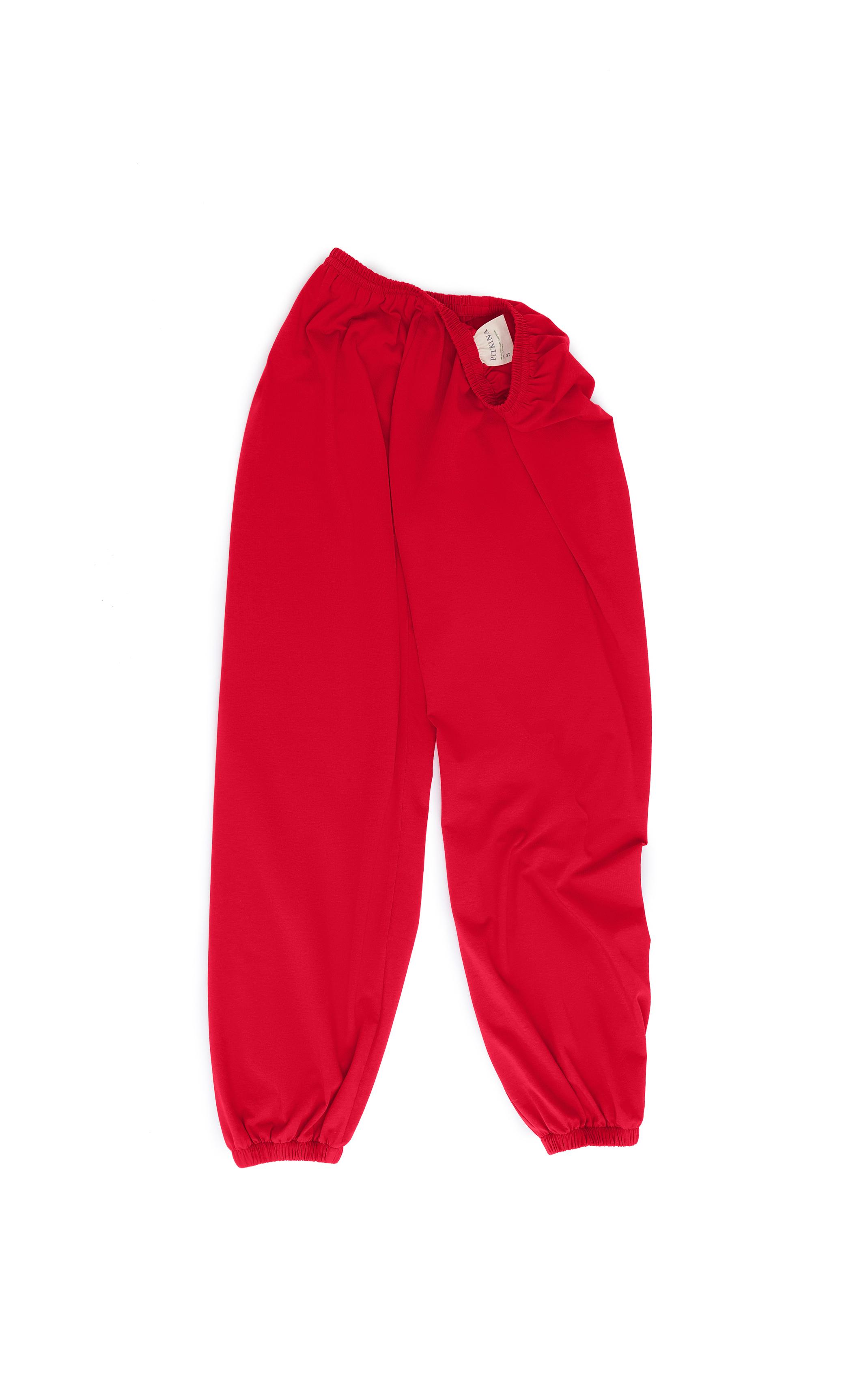 Брюки Sharovar Red - Pitkina