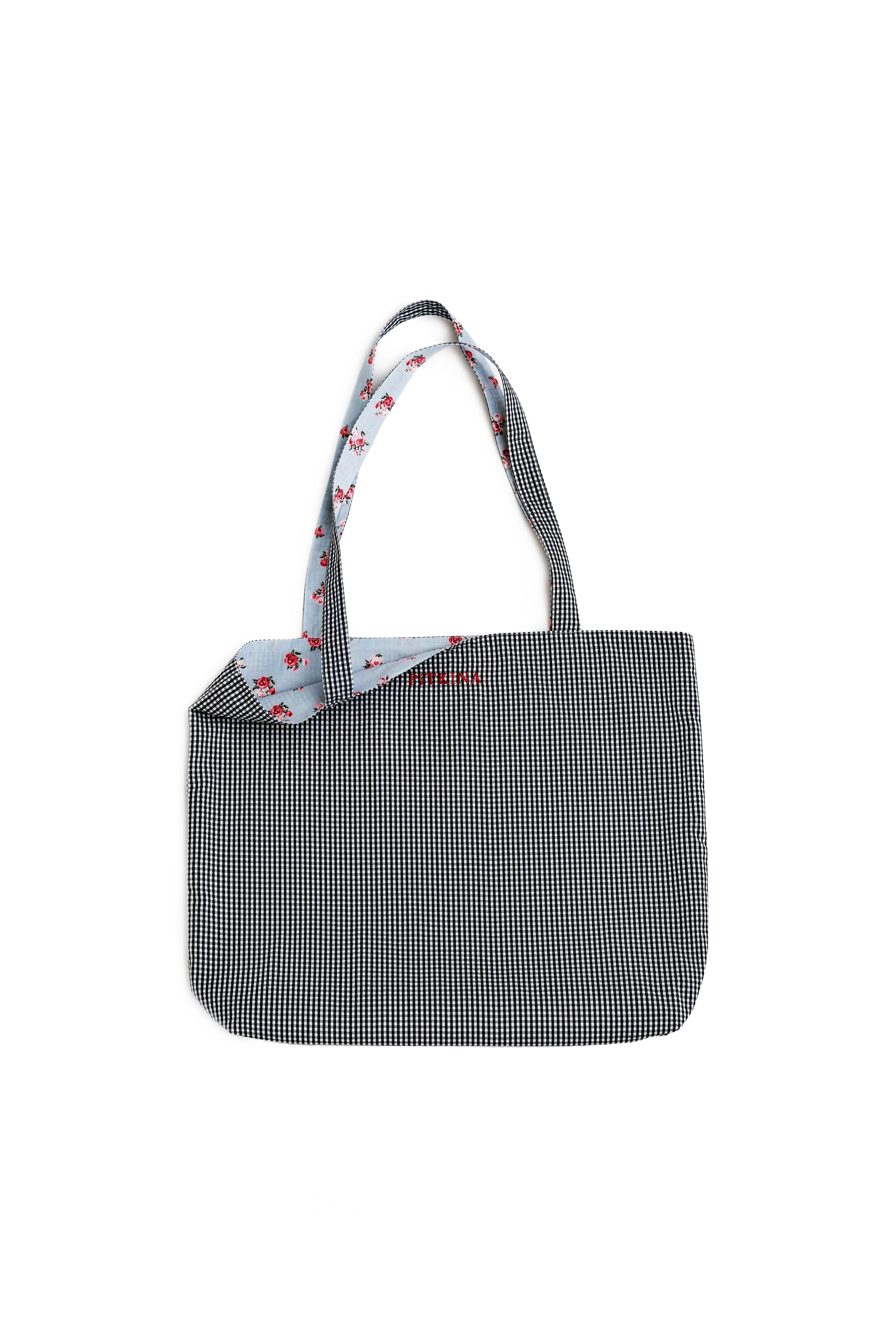 Сумка Kotomka Blue + Tsvetok - фото 3