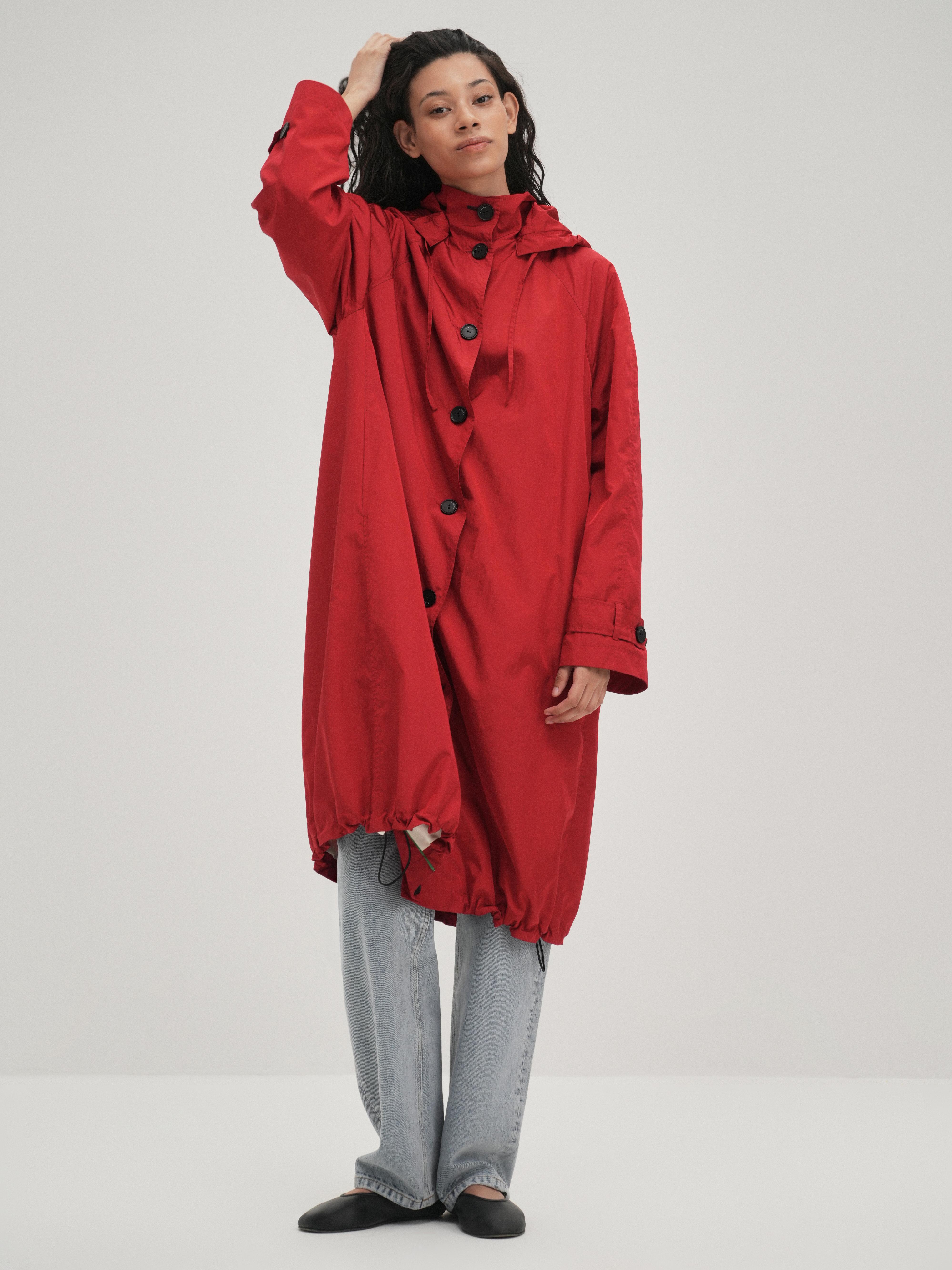 Ветровка Merry Poppins Red - фото 4