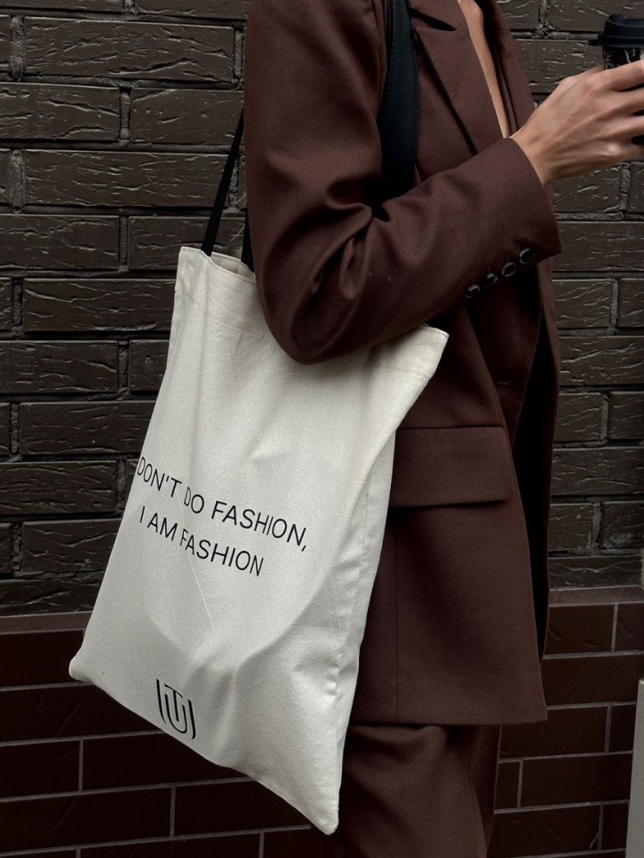 Шоппер I am Fashion — Jultice