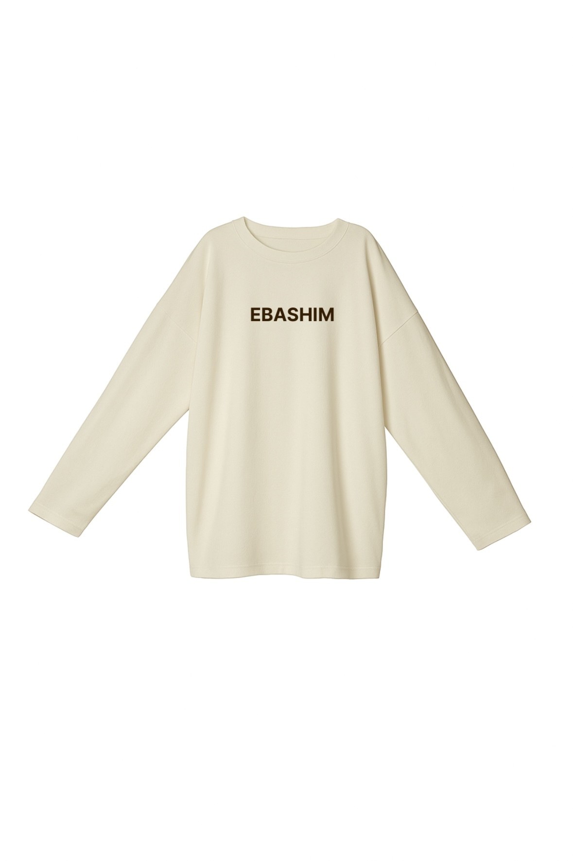 Лонгслив сливочный Ebashim — BYGG