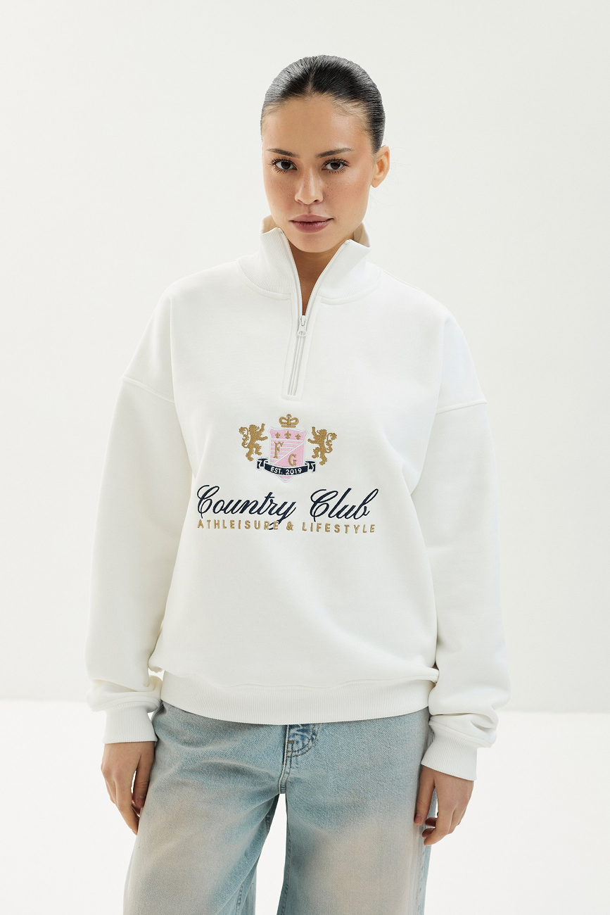 Анорак Country Club плотный футер - Figura