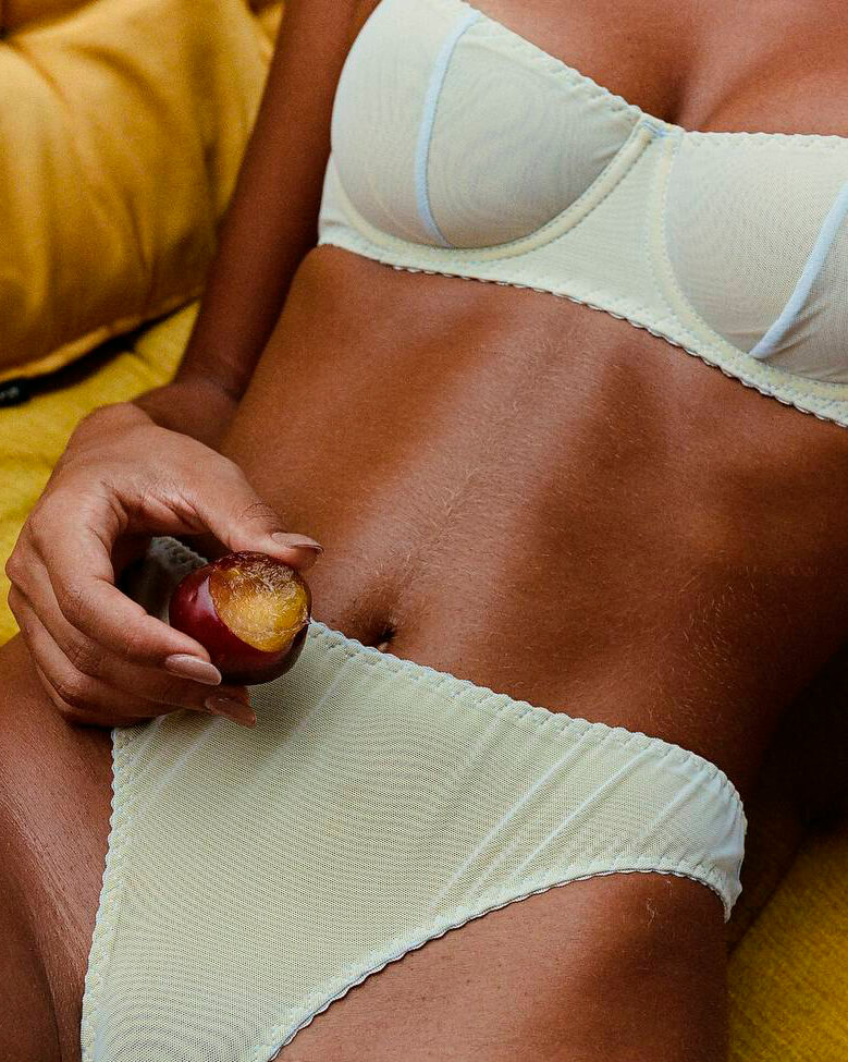 Комплект белья Lavender Gin - Merci Lingerie