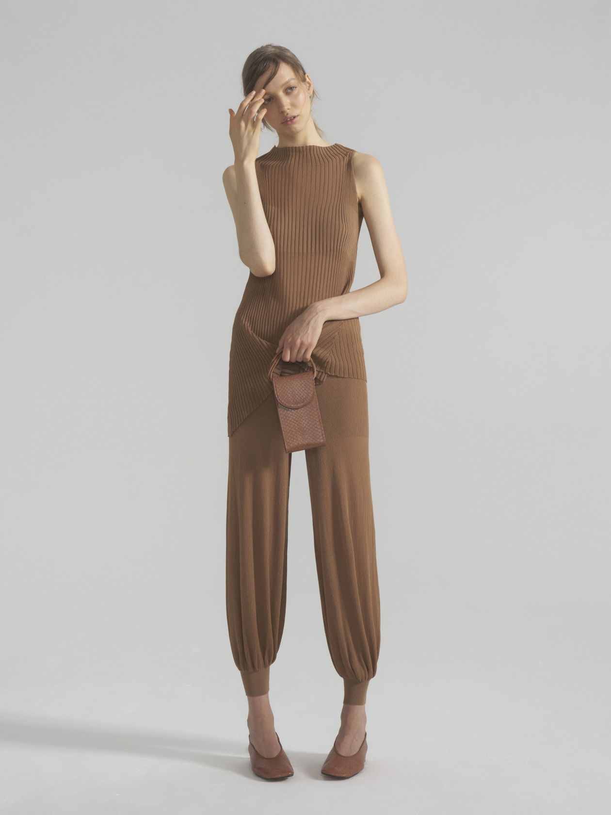 Yasmin wide leg pants with cuff - Level44