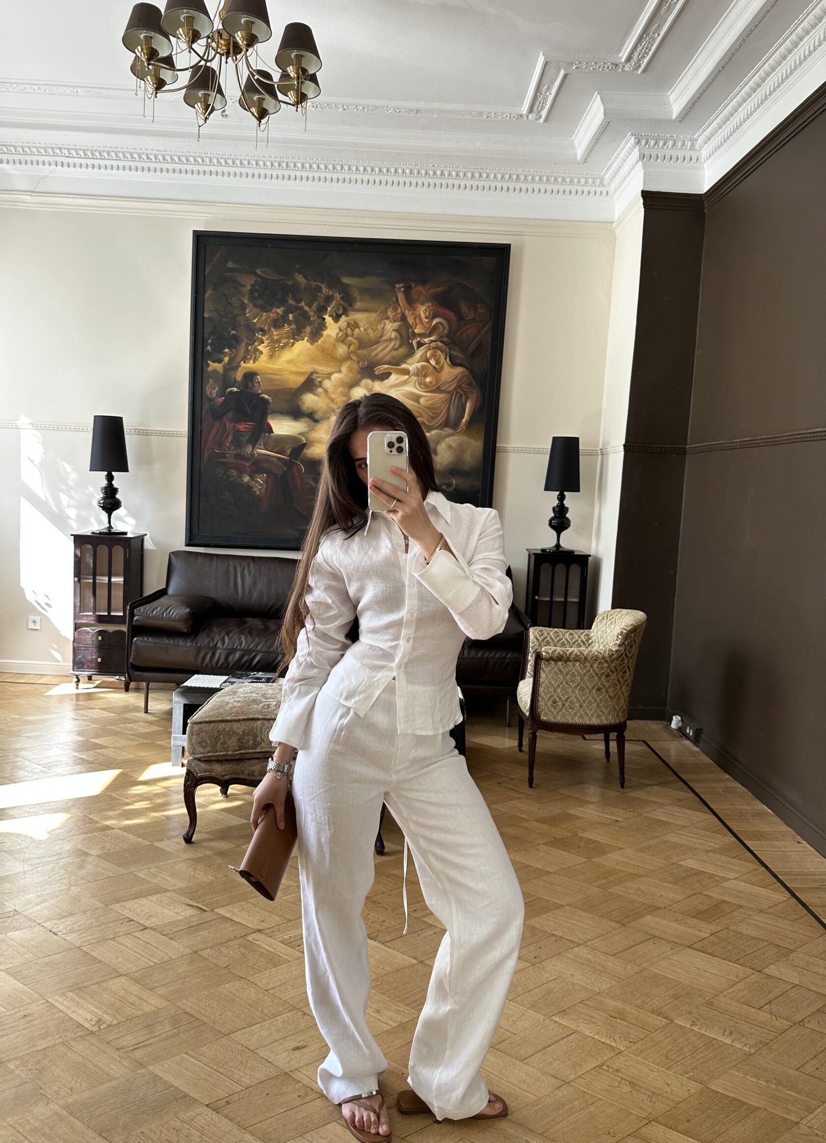Рубашка Lia White — Elisiodelani